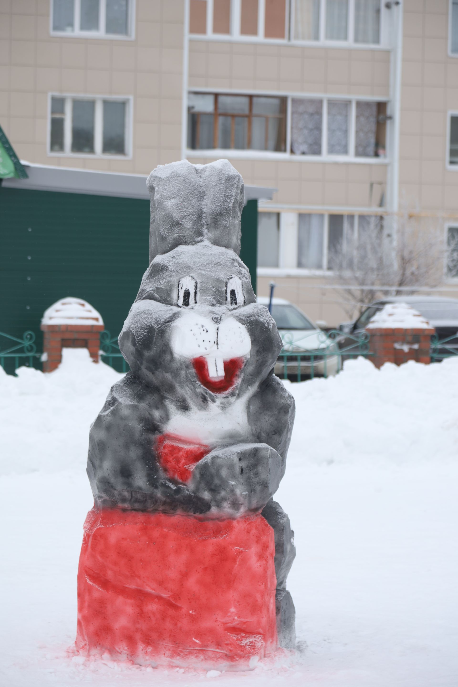 Новогоднее оформление города Мамадыш