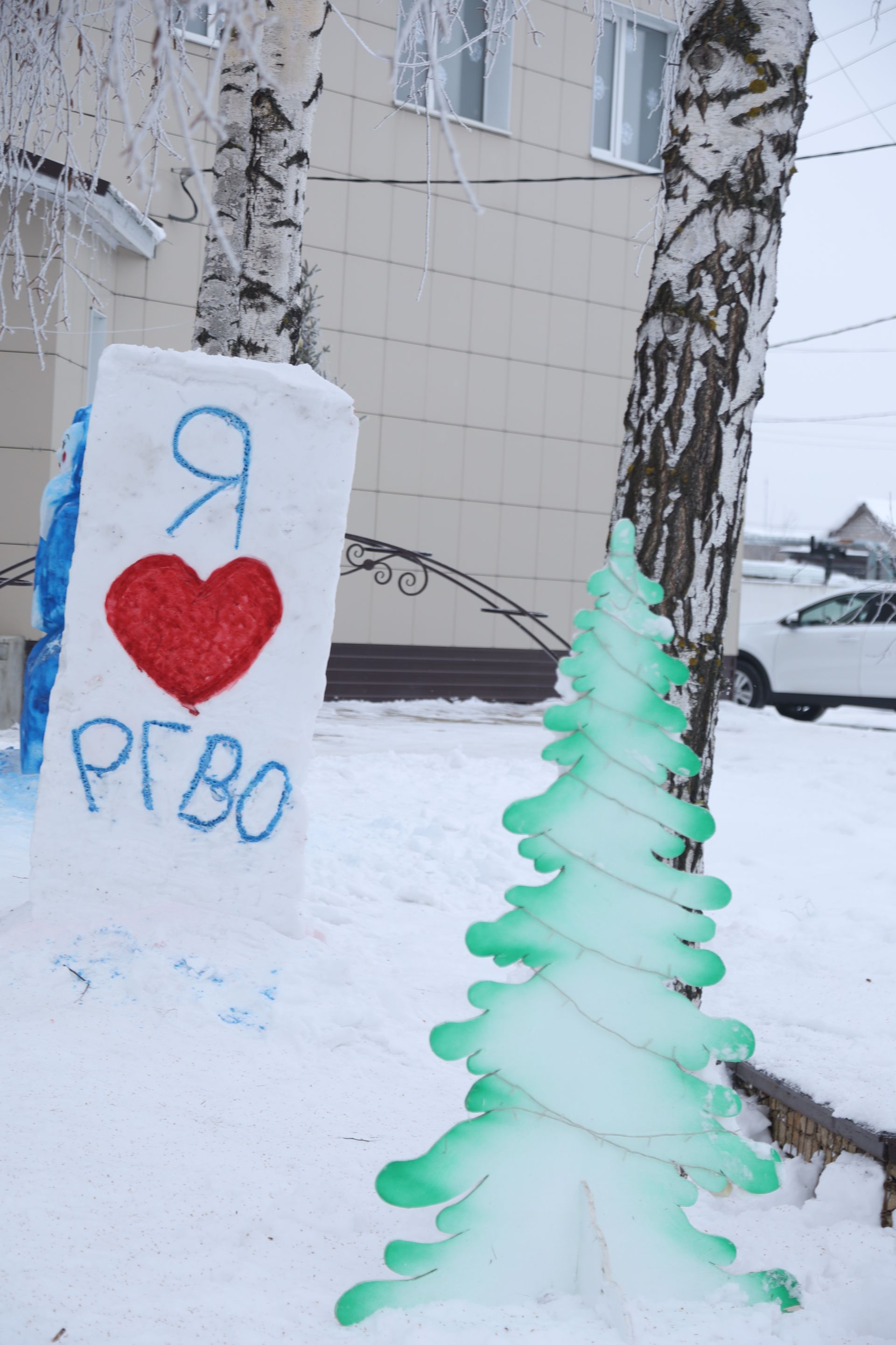 Новогоднее оформление города Мамадыш