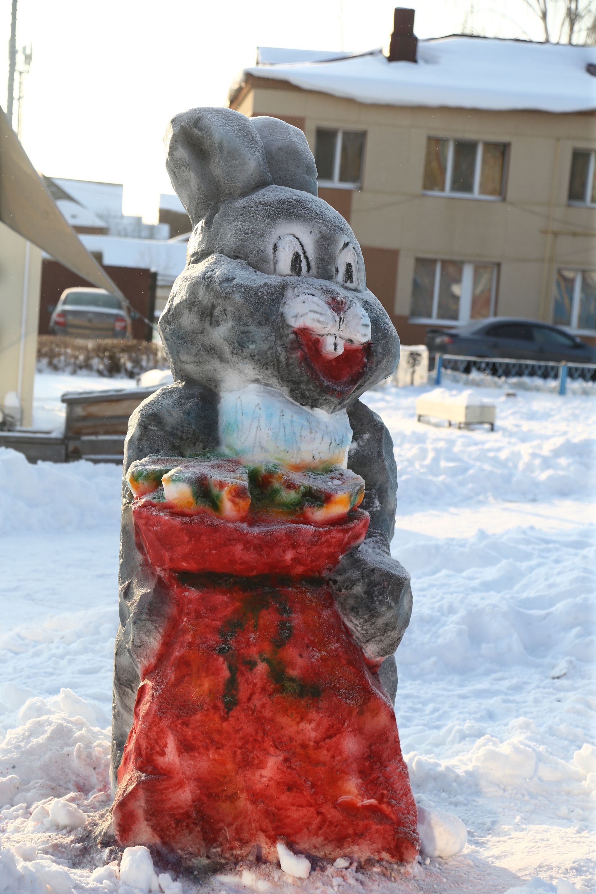 Новогоднее оформление города Мамадыш