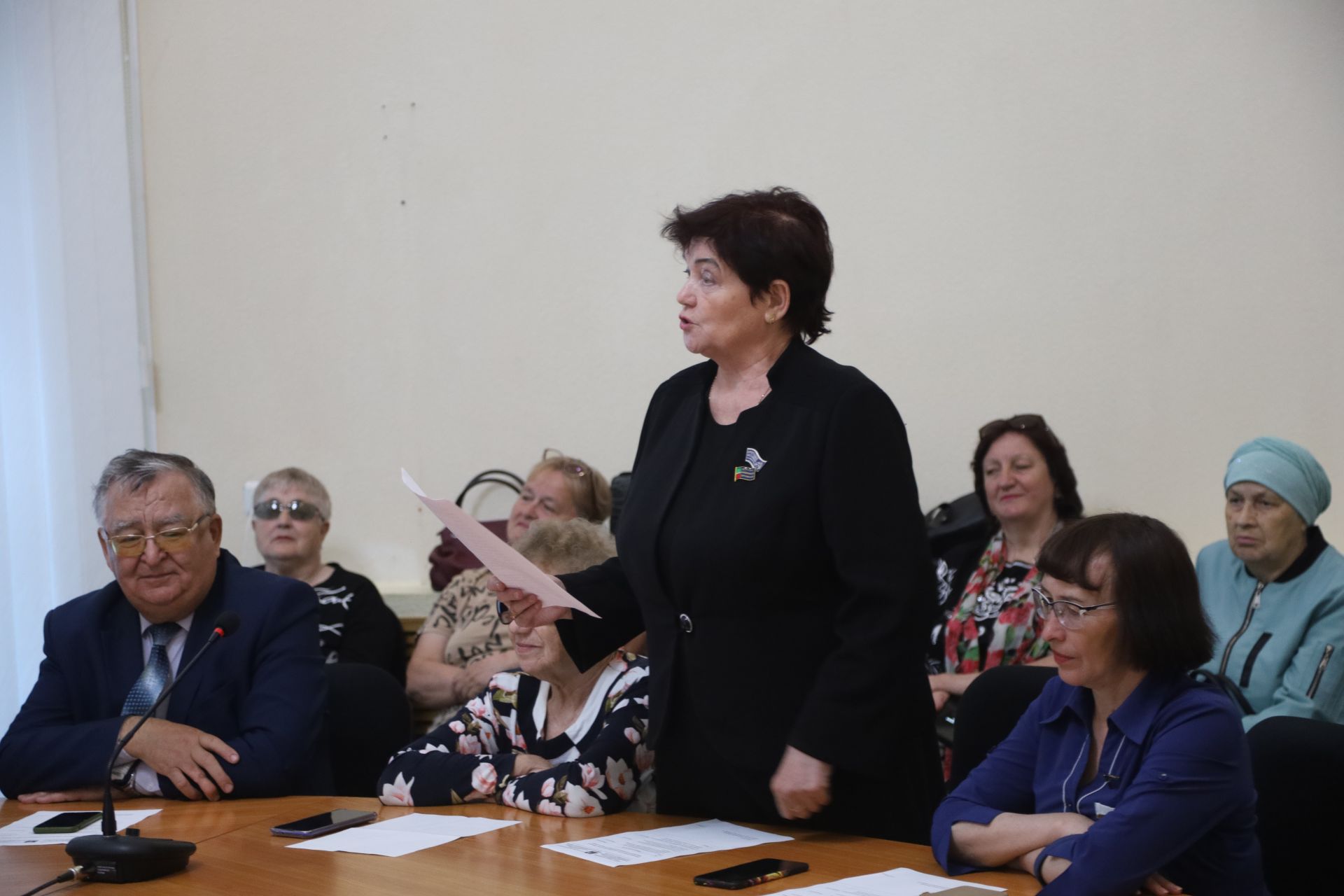22-е заседание Совета города Мамадыш Мамадышского муниципального района четвертого созыва