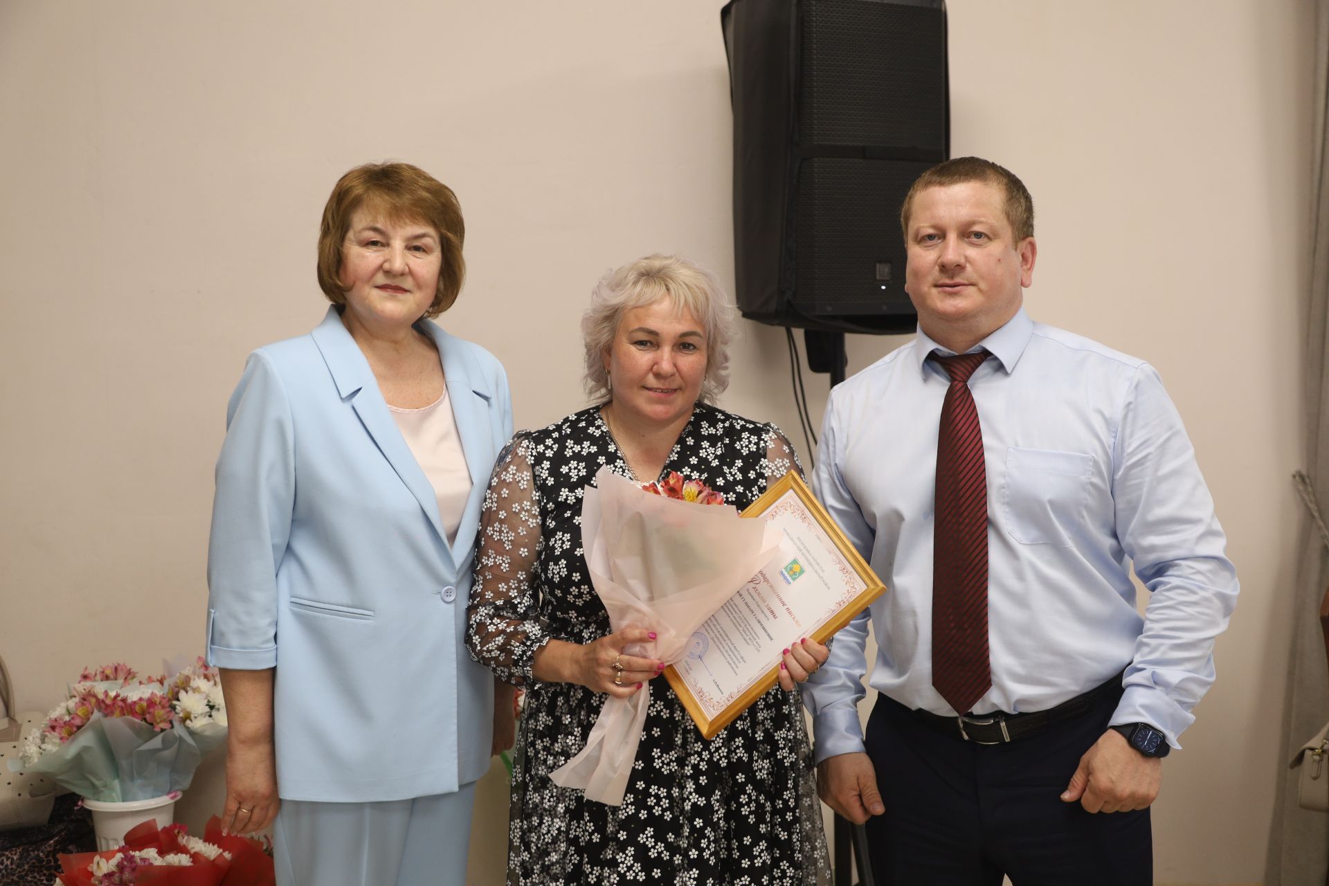 В Мамадыше отметили День социального работника