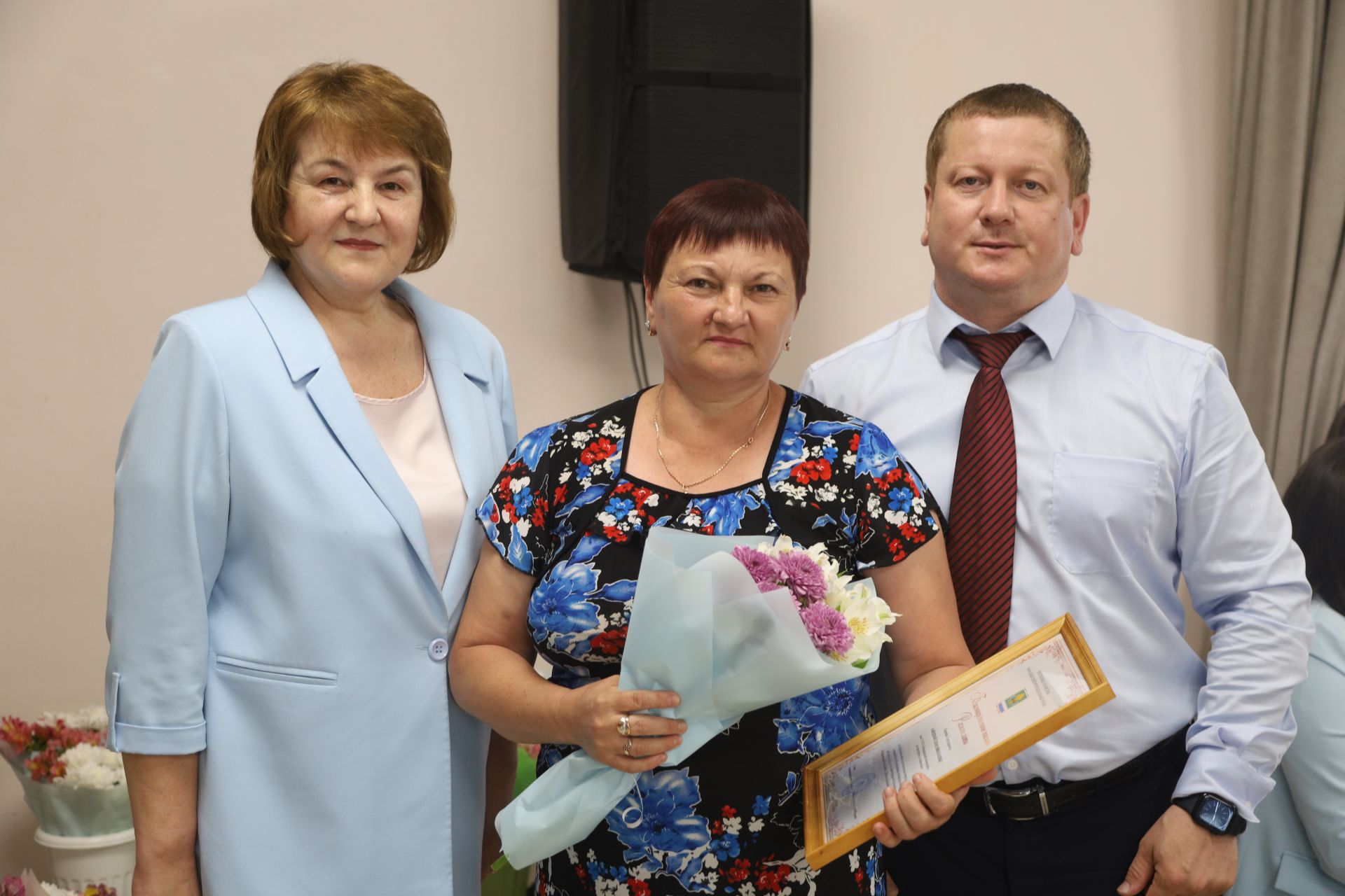 В Мамадыше отметили День социального работника
