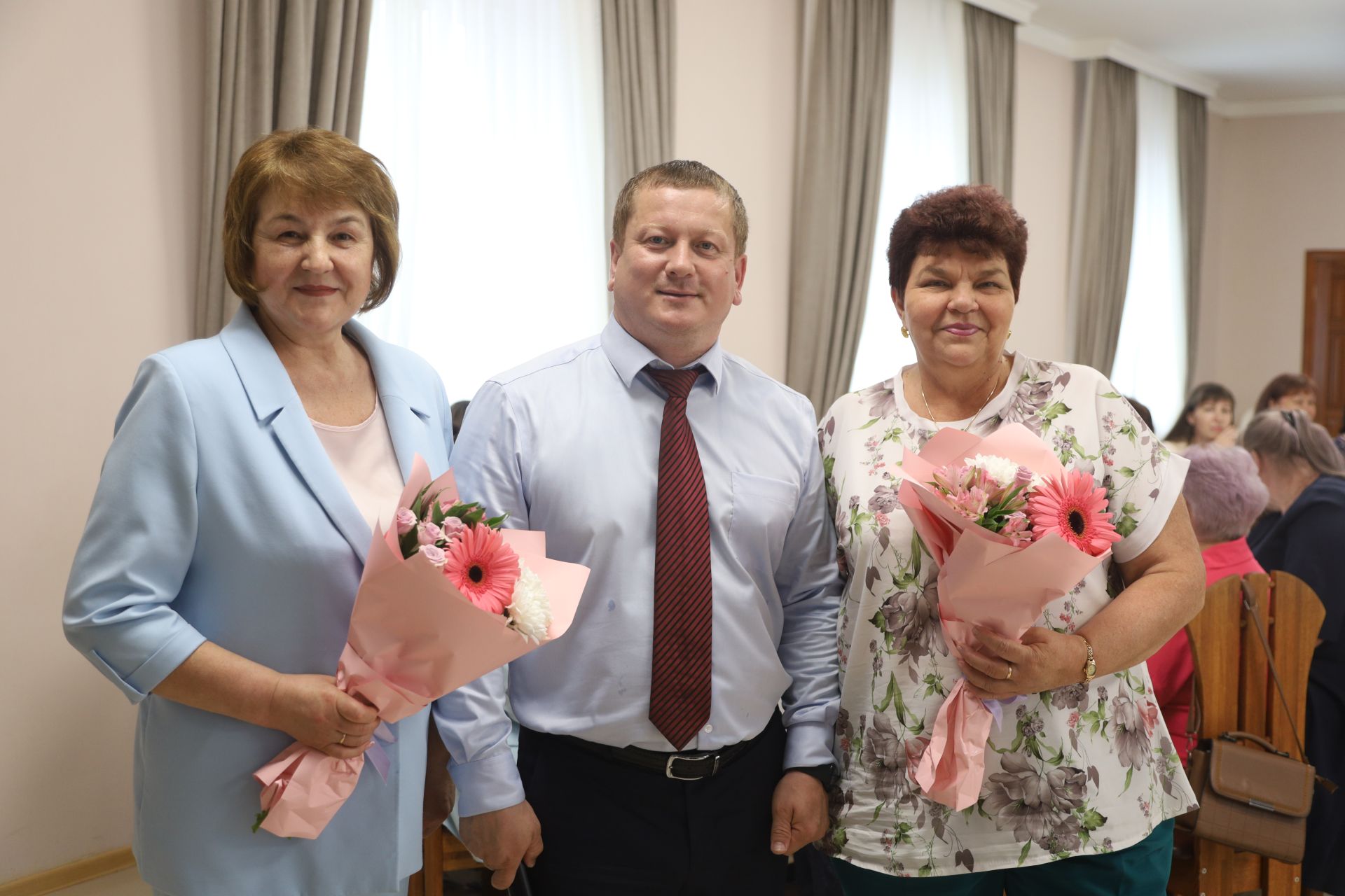 В Мамадыше отметили День социального работника