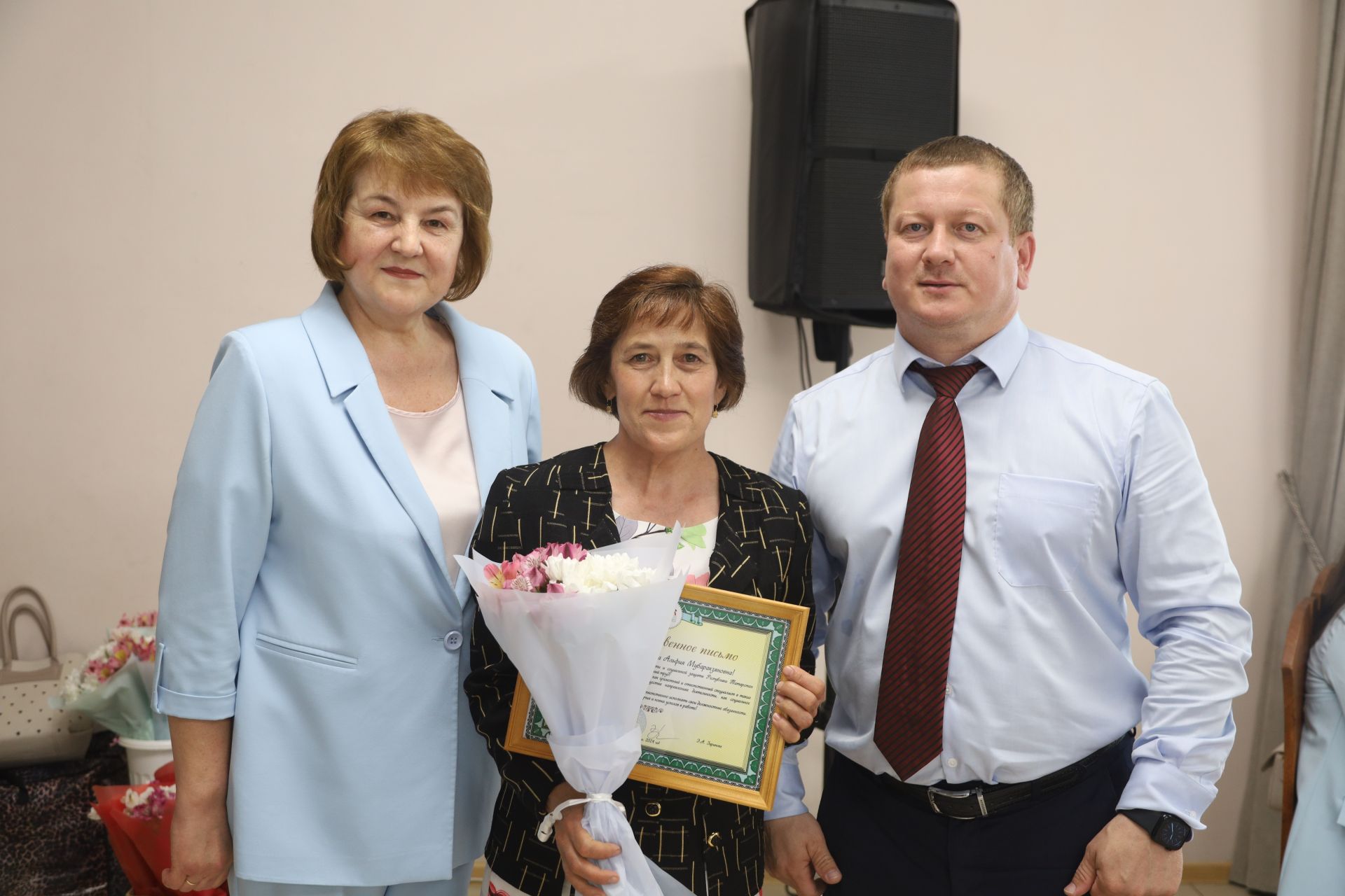 В Мамадыше отметили День социального работника