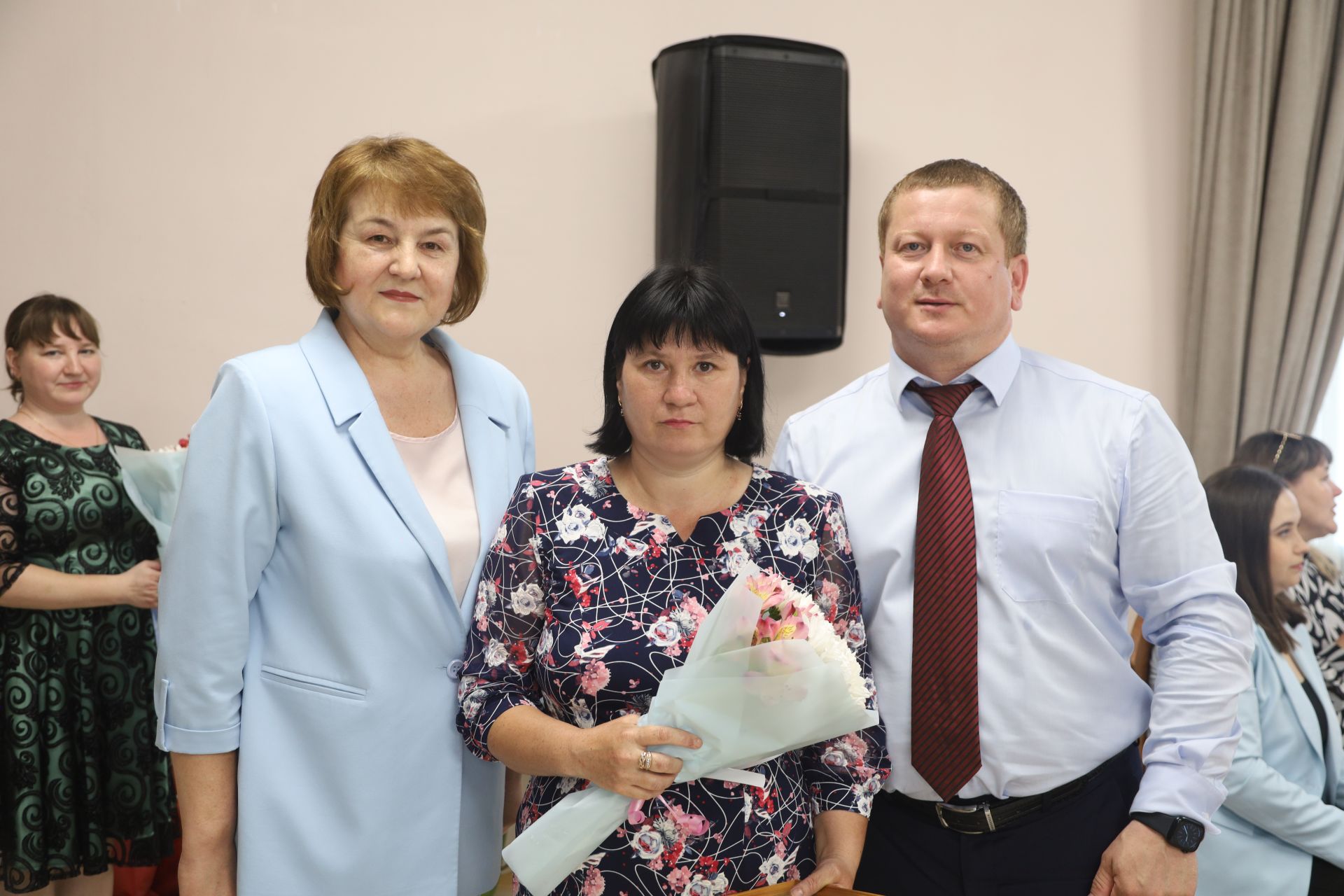 В Мамадыше отметили День социального работника