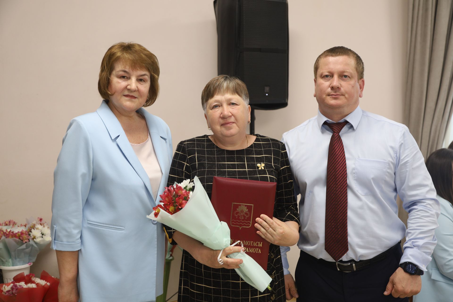 В Мамадыше отметили День социального работника