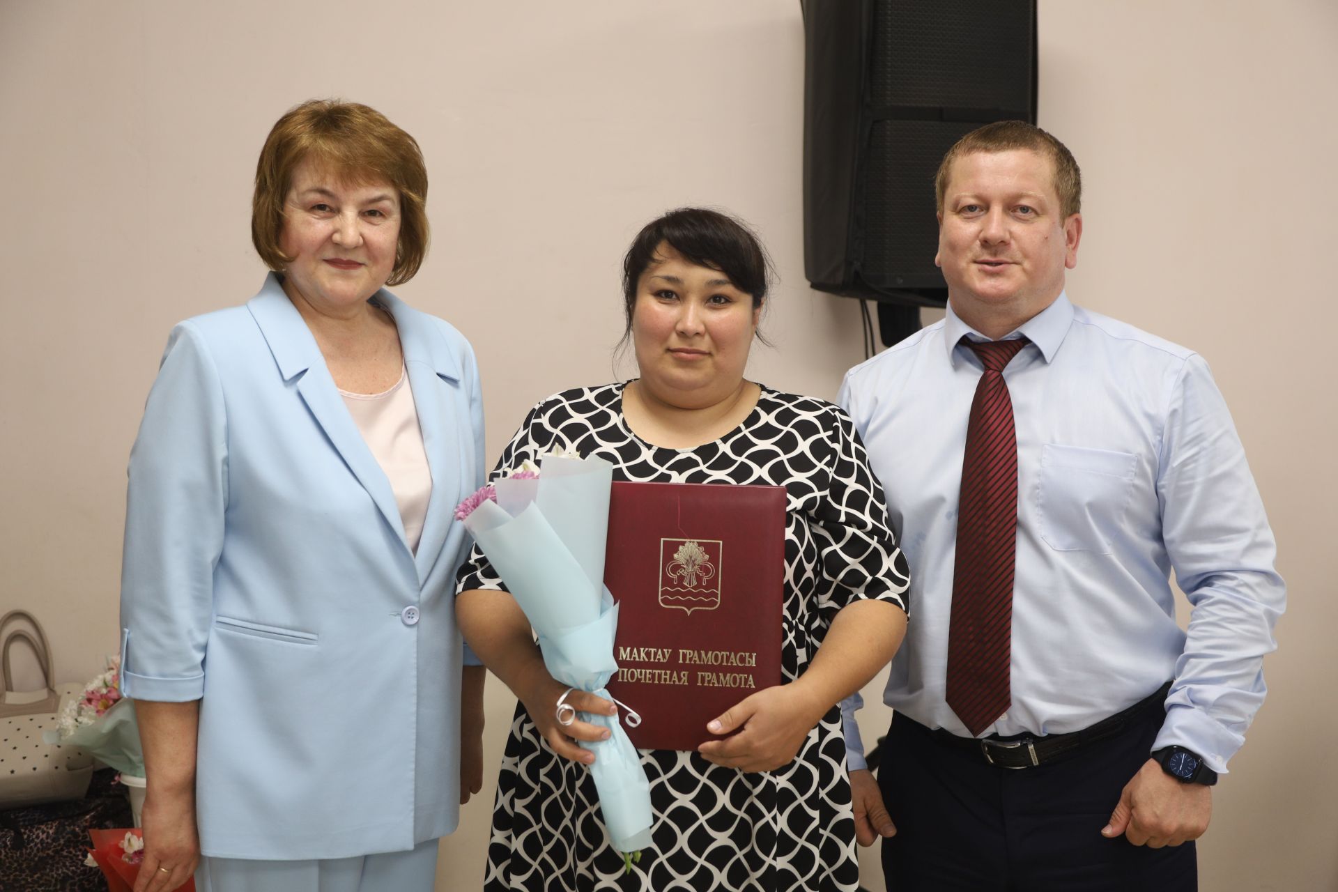 В Мамадыше отметили День социального работника