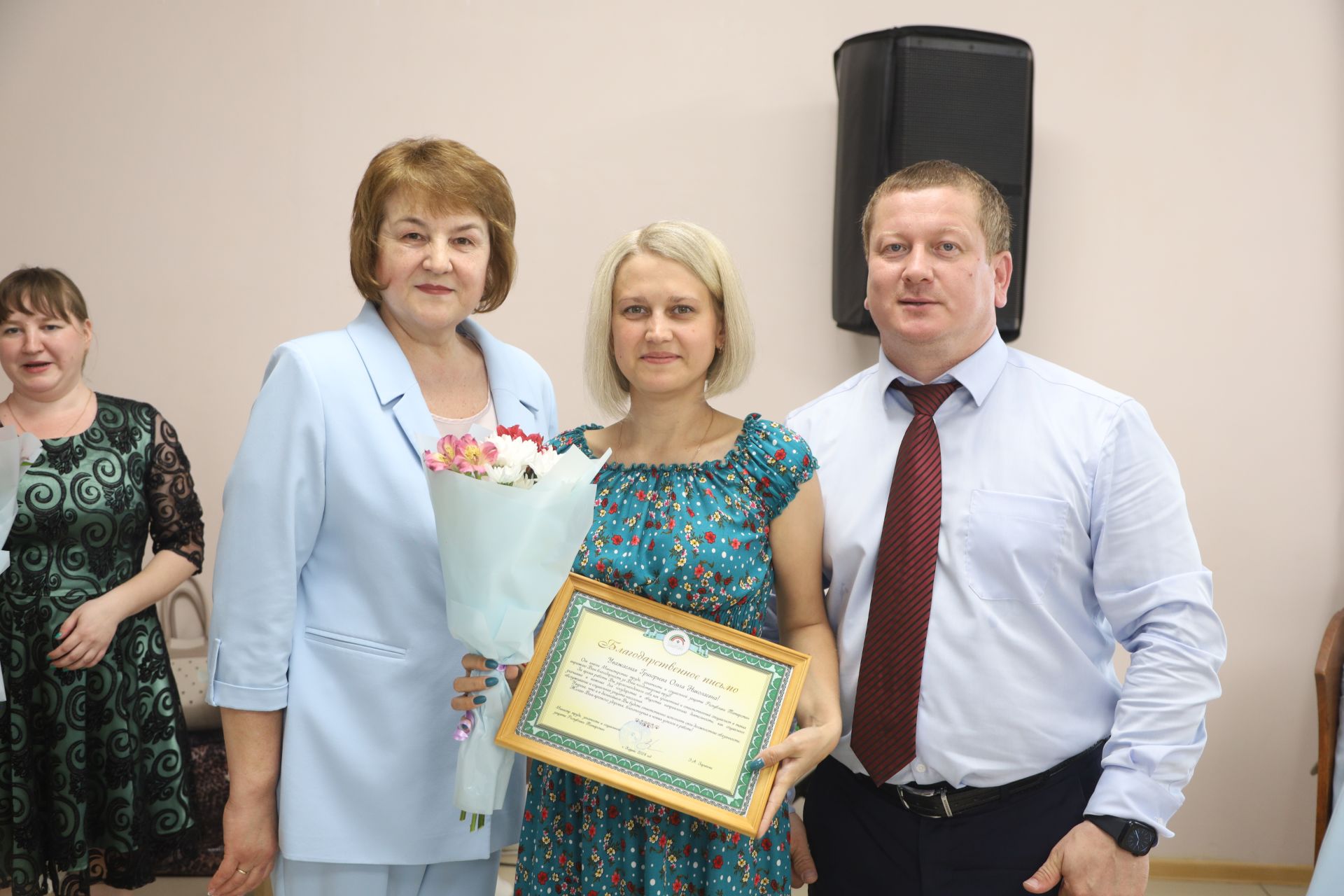 В Мамадыше отметили День социального работника