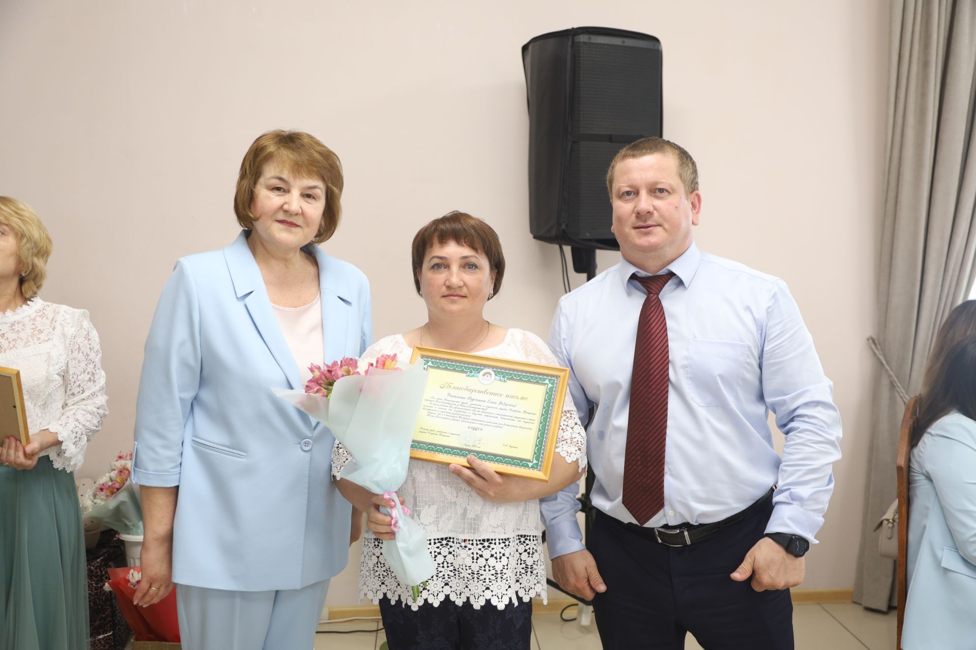 В Мамадыше отметили День социального работника