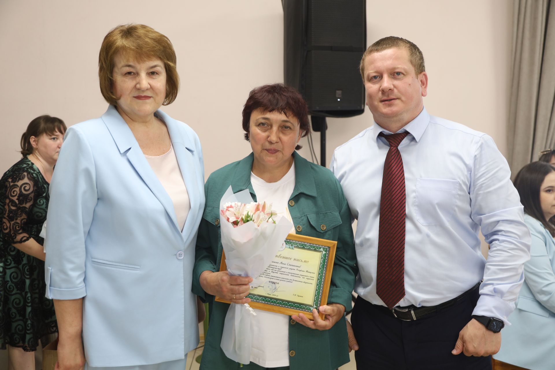 В Мамадыше отметили День социального работника