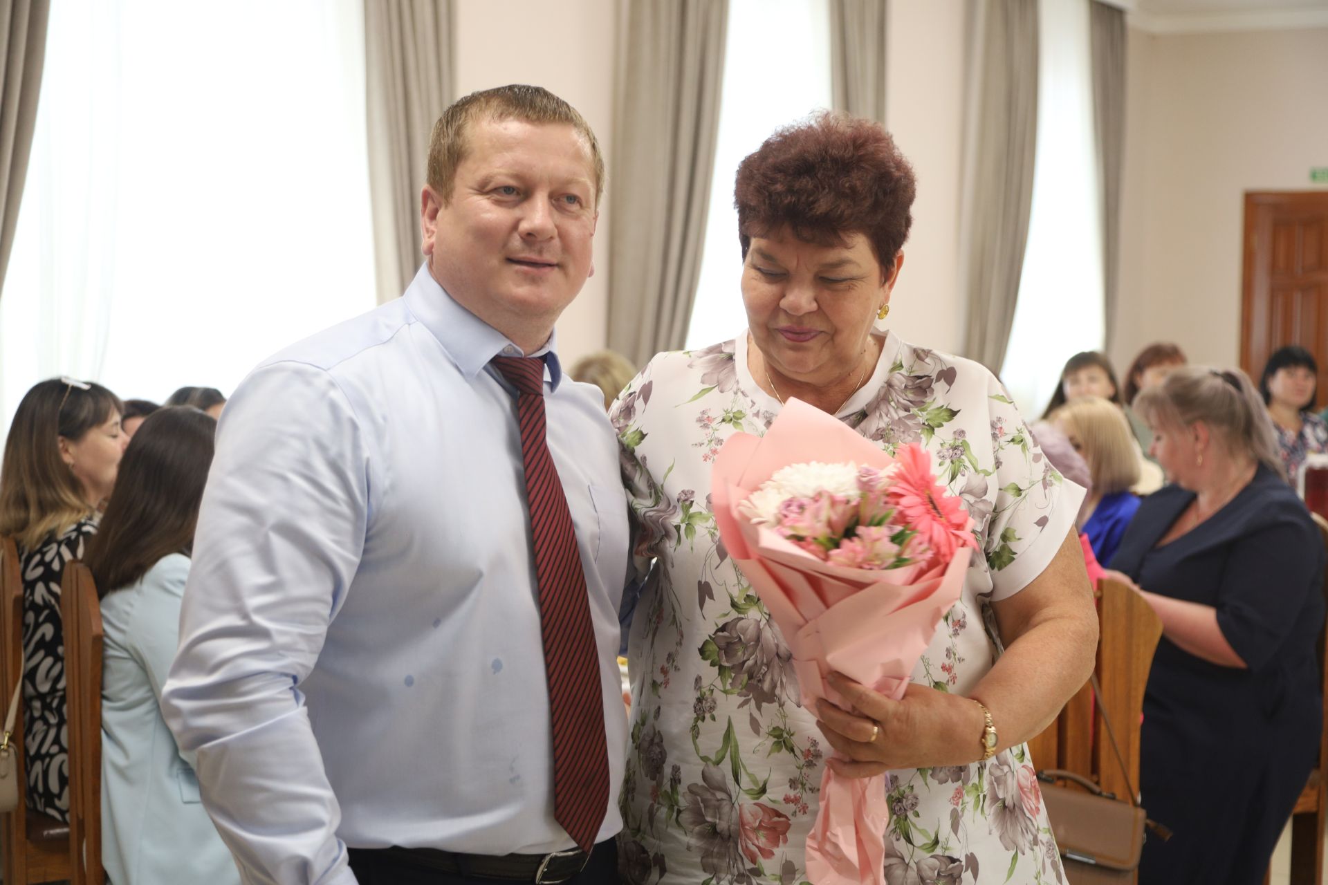 В Мамадыше отметили День социального работника