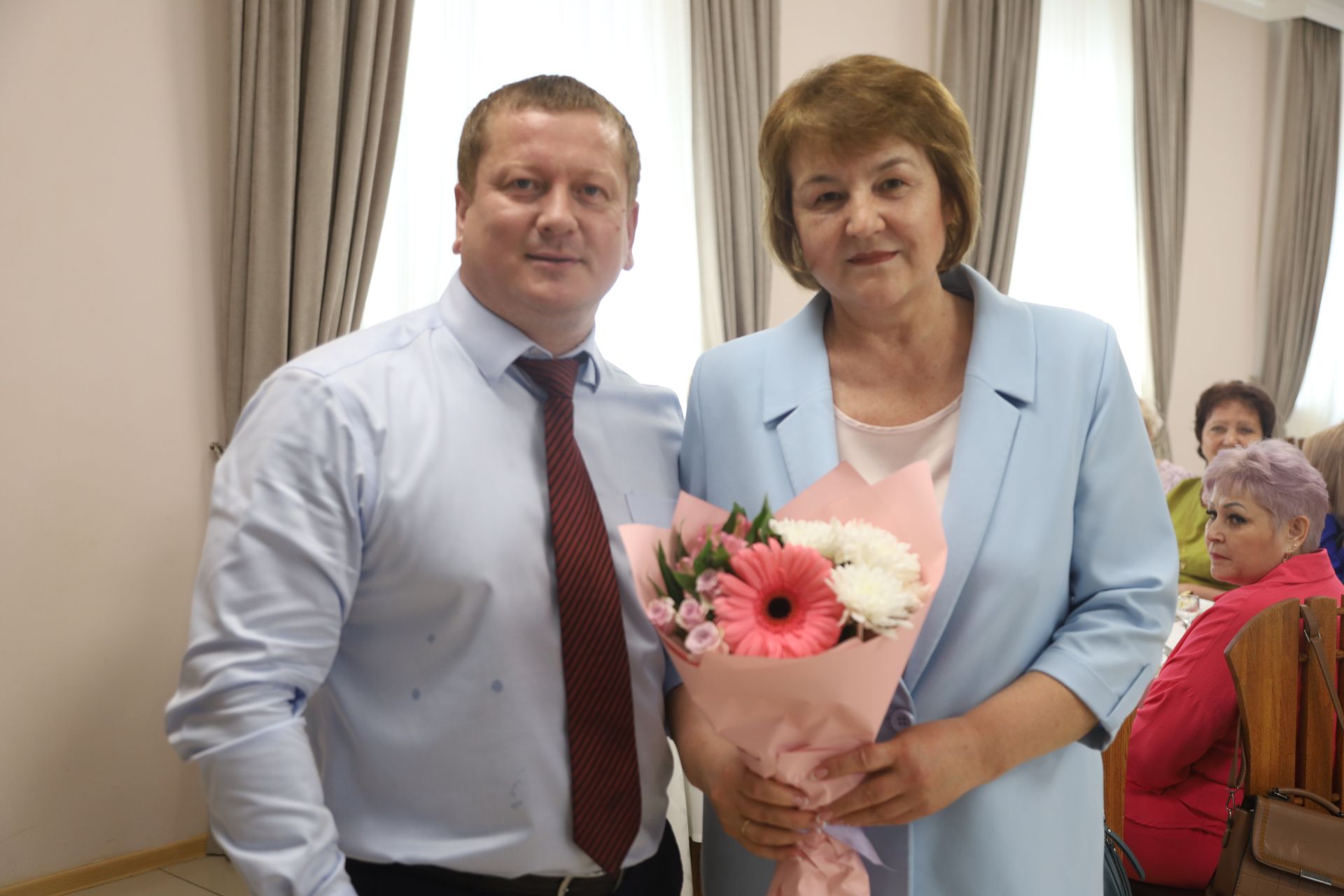 В Мамадыше отметили День социального работника