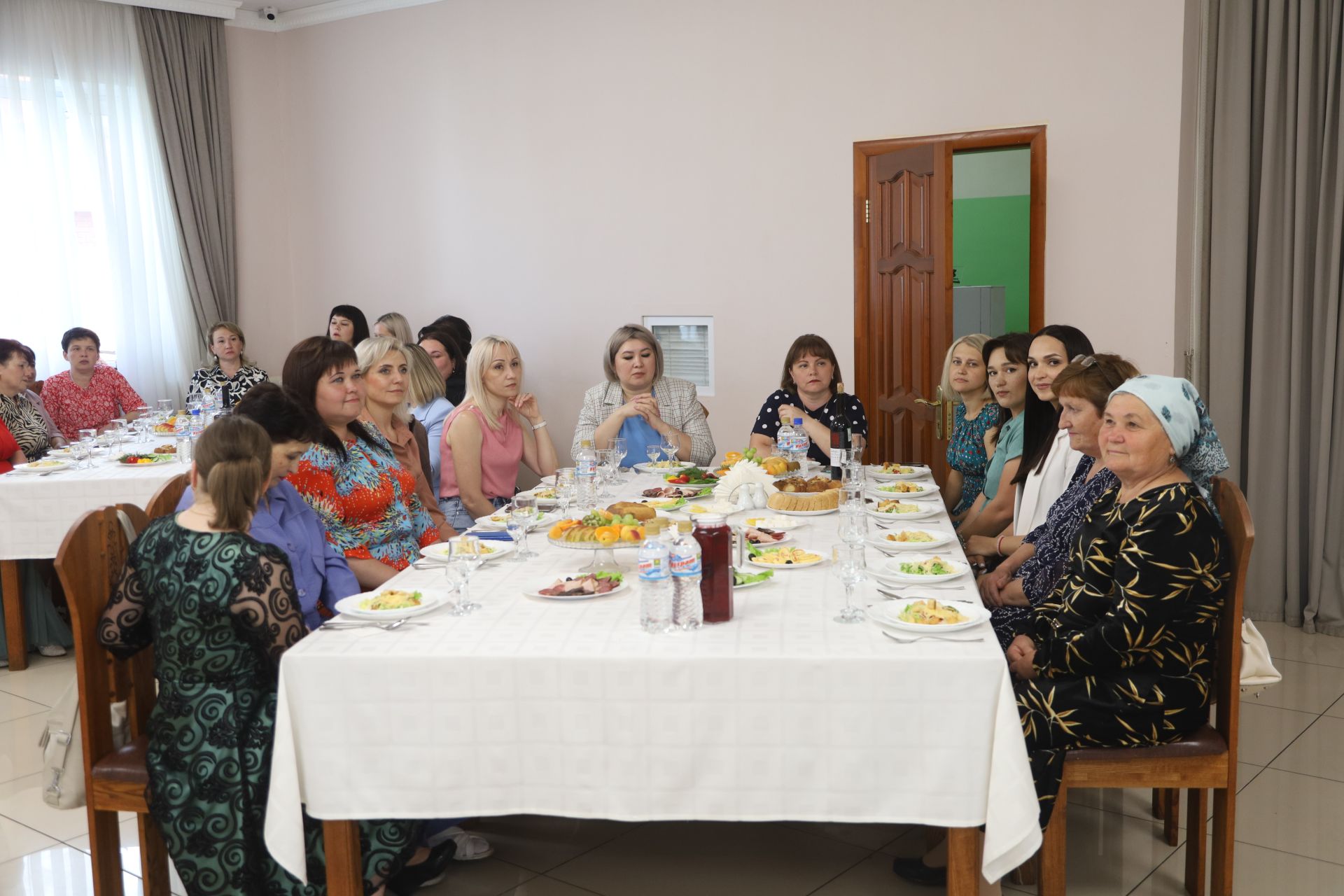 В Мамадыше отметили День социального работника