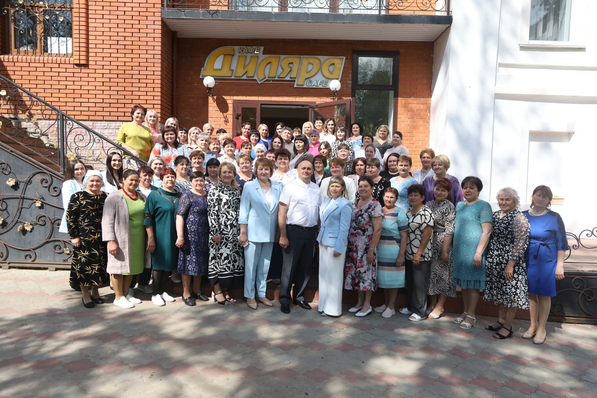 В Мамадыше отметили День социального работника