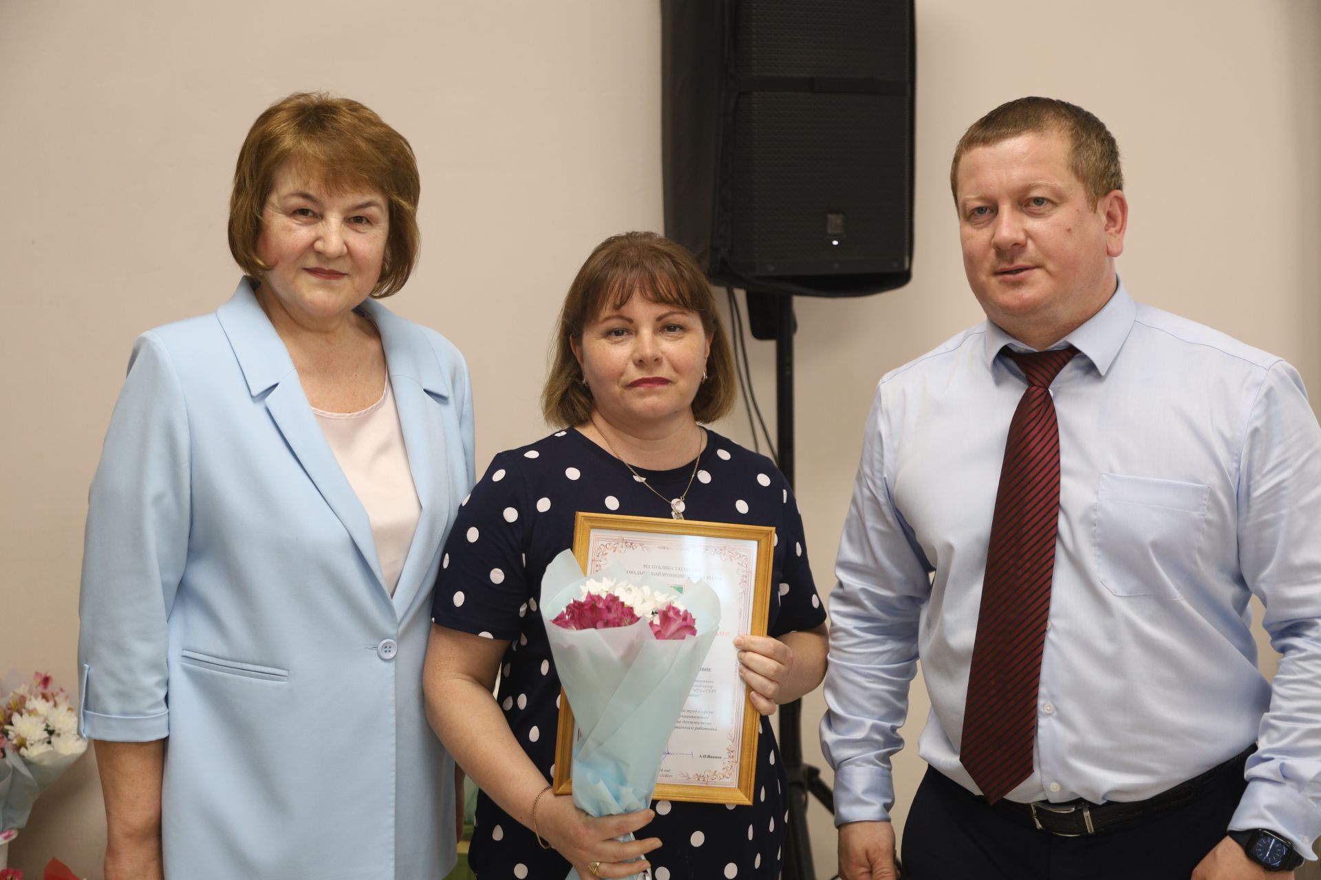 В Мамадыше отметили День социального работника