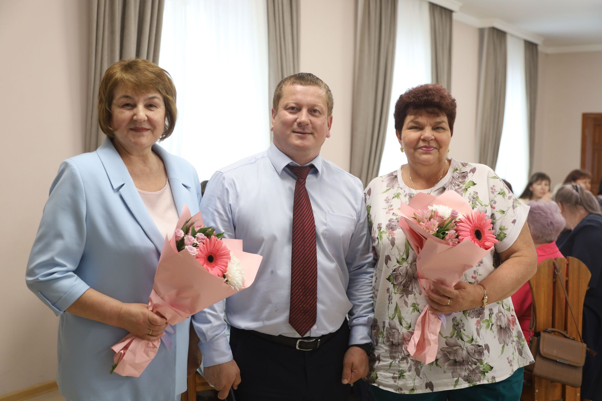 В Мамадыше отметили День социального работника