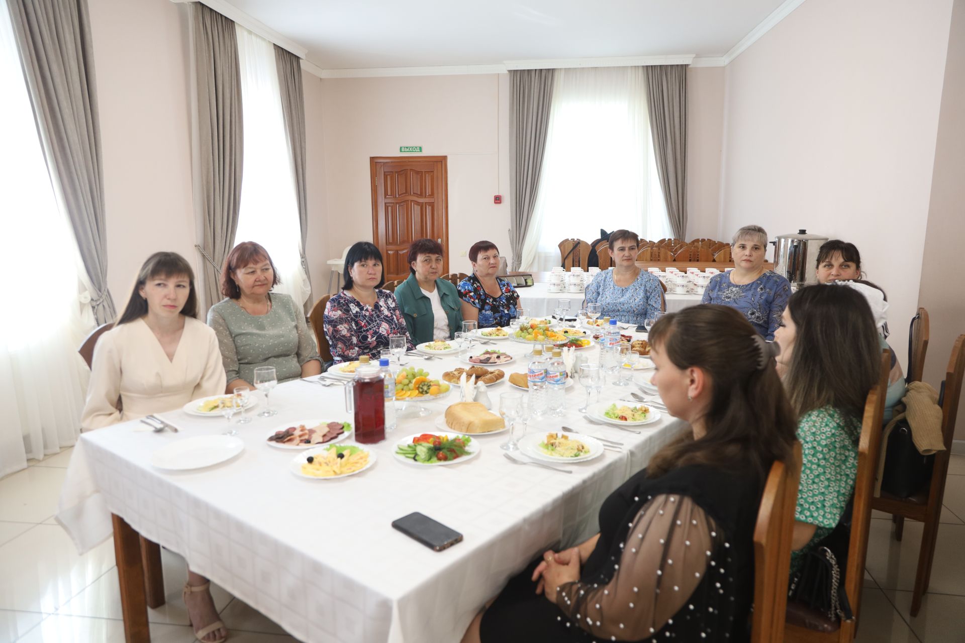 В Мамадыше отметили День социального работника