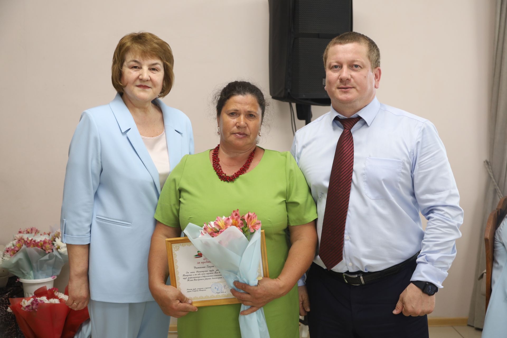 В Мамадыше отметили День социального работника
