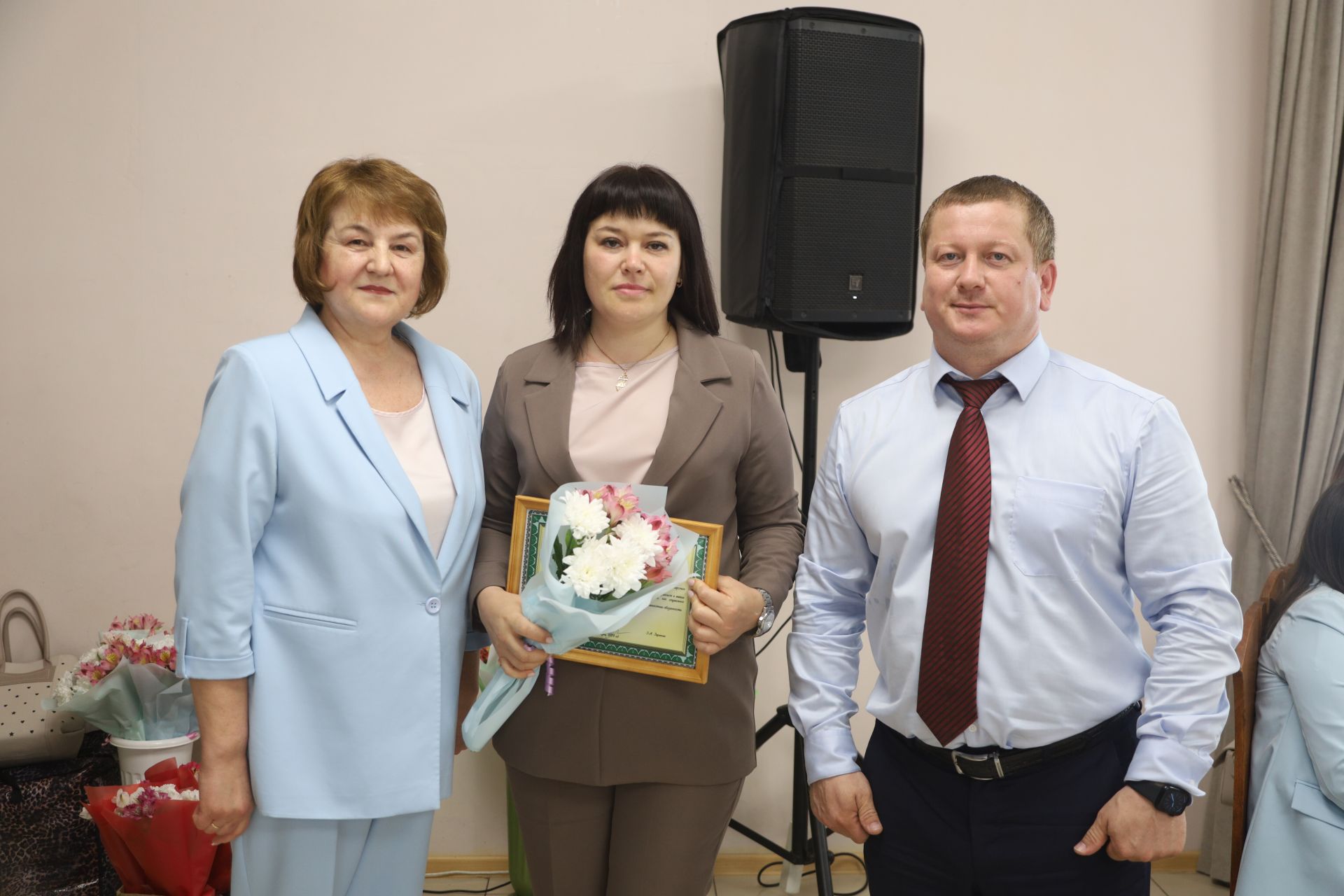 В Мамадыше отметили День социального работника