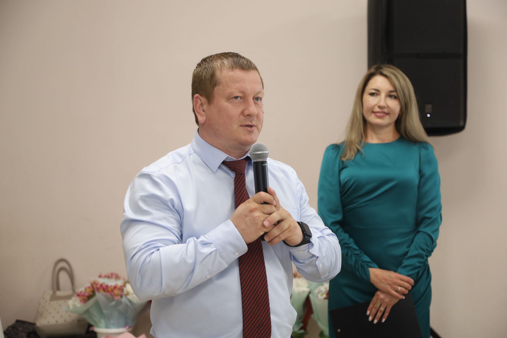 В Мамадыше отметили День социального работника