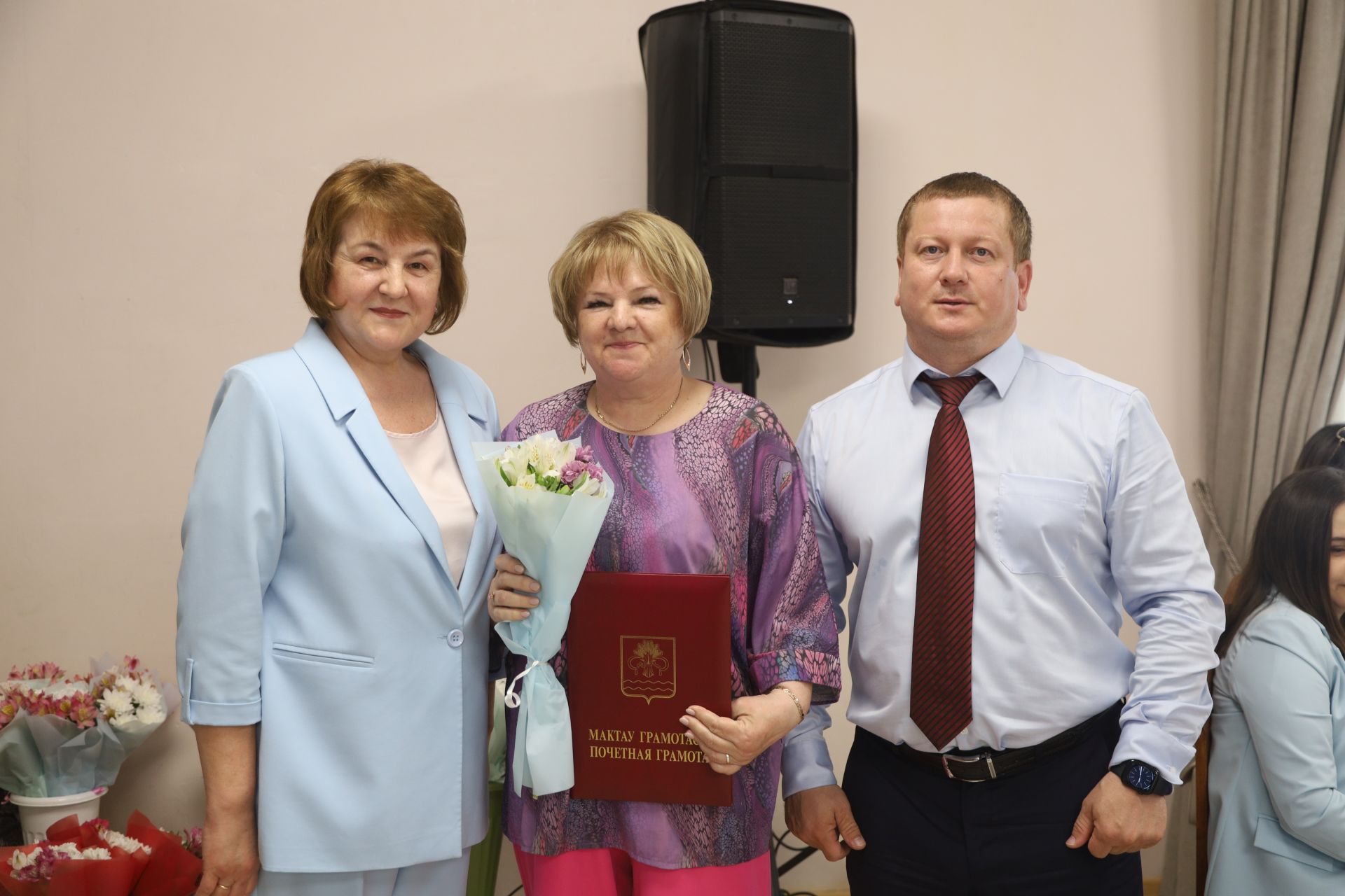 В Мамадыше отметили День социального работника