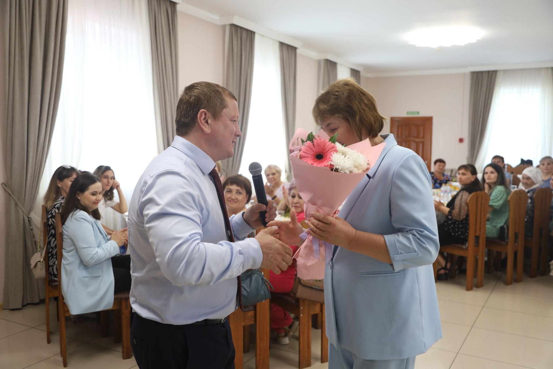 В Мамадыше отметили День социального работника