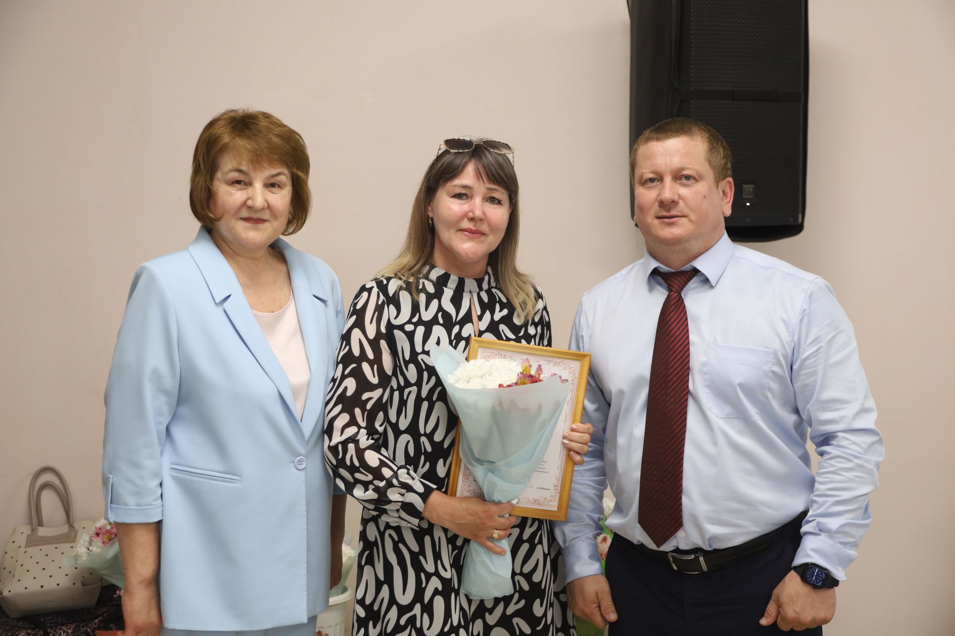 В Мамадыше отметили День социального работника