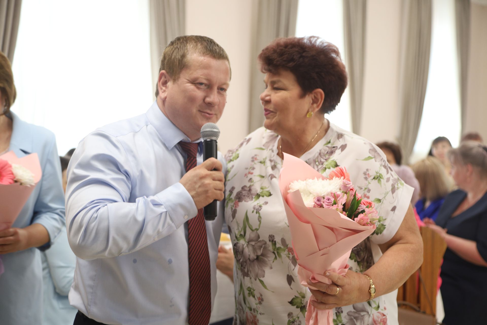 В Мамадыше отметили День социального работника