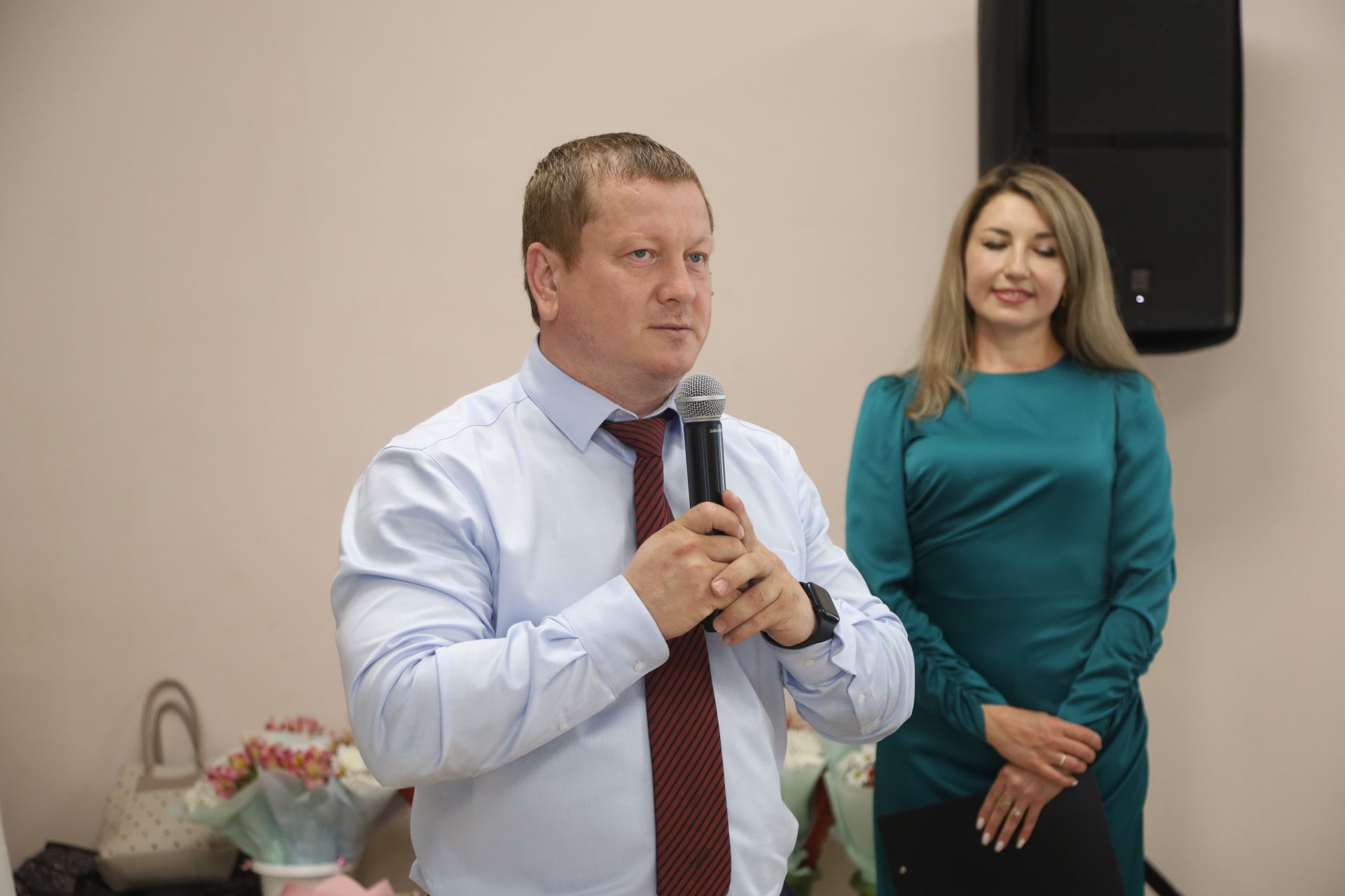 В Мамадыше отметили День социального работника