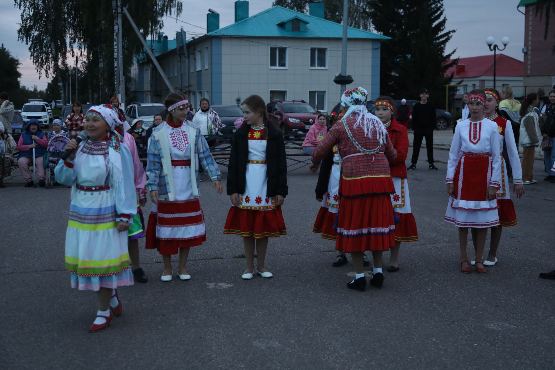 В Мамадыше состоялся "Пятачок" по-марийски