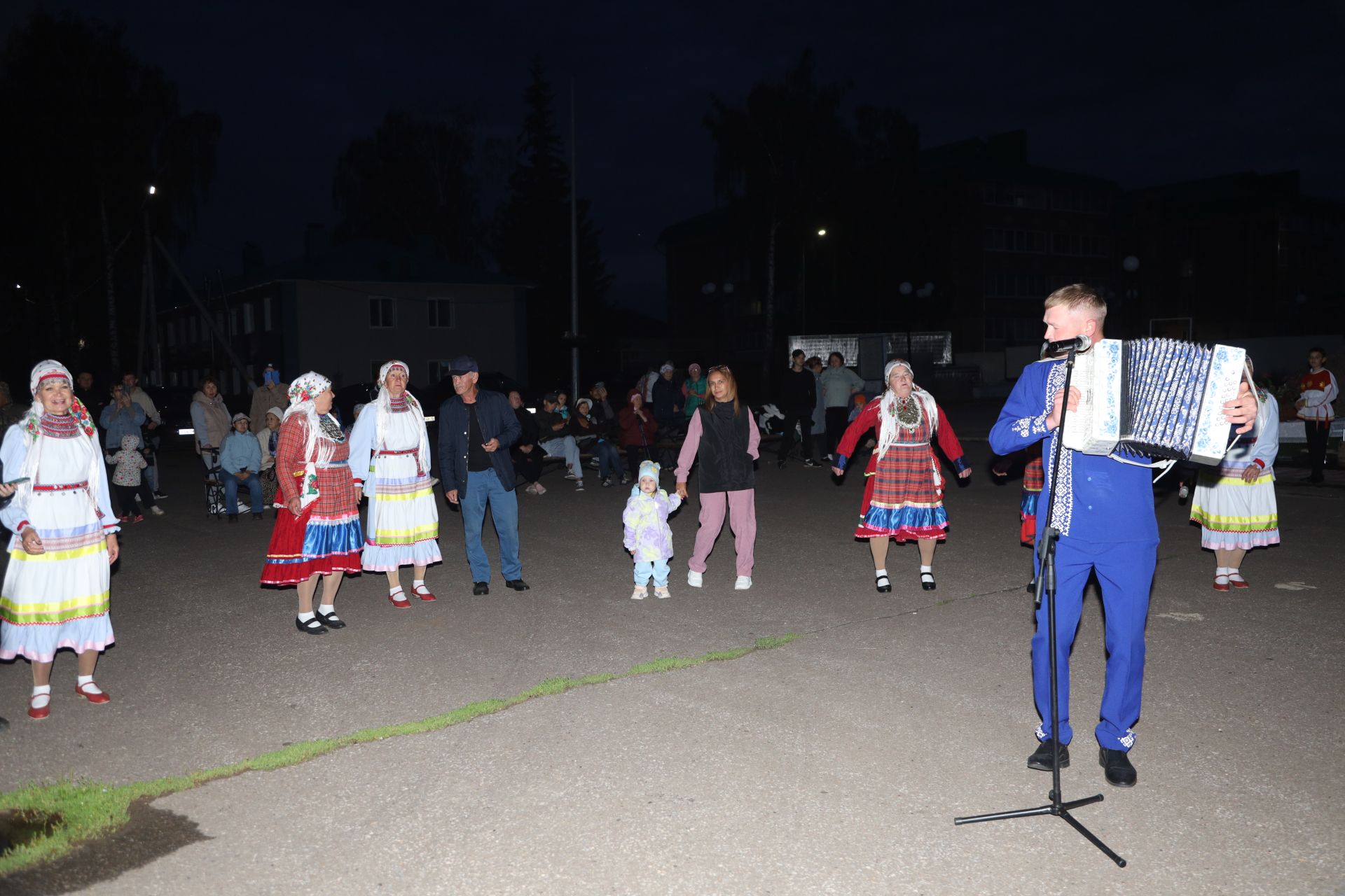 В Мамадыше состоялся "Пятачок" по-марийски