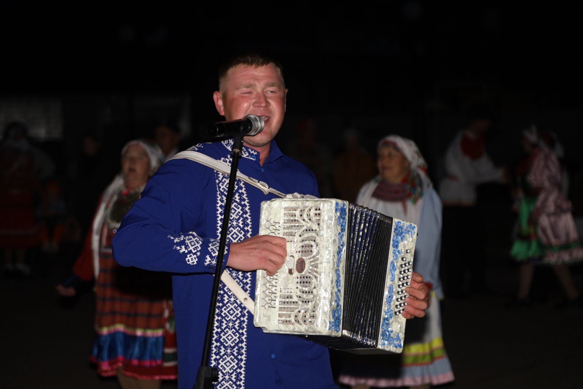 В Мамадыше состоялся "Пятачок" по-марийски