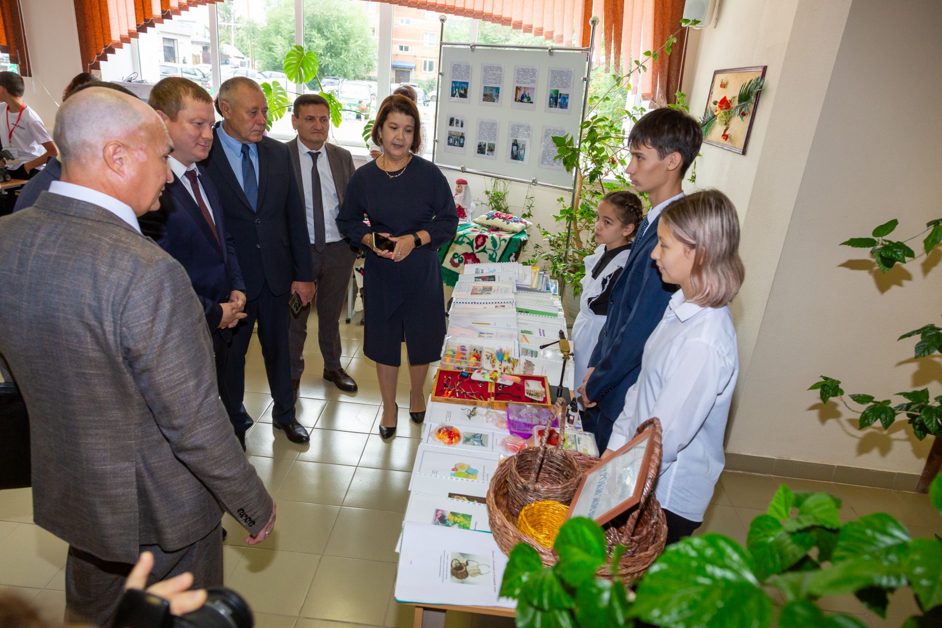 Выставка на педагогической конференции Мамадыша