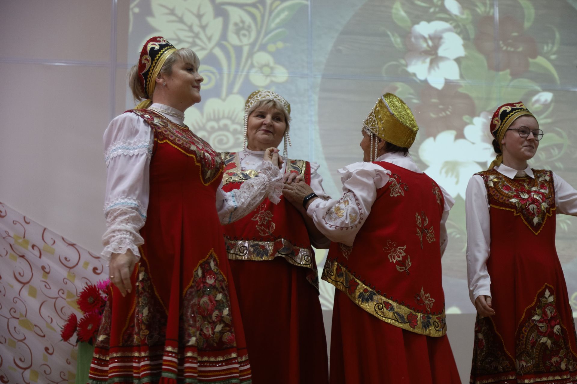 Торжественный концерт, посвященный Дню пожилых людей