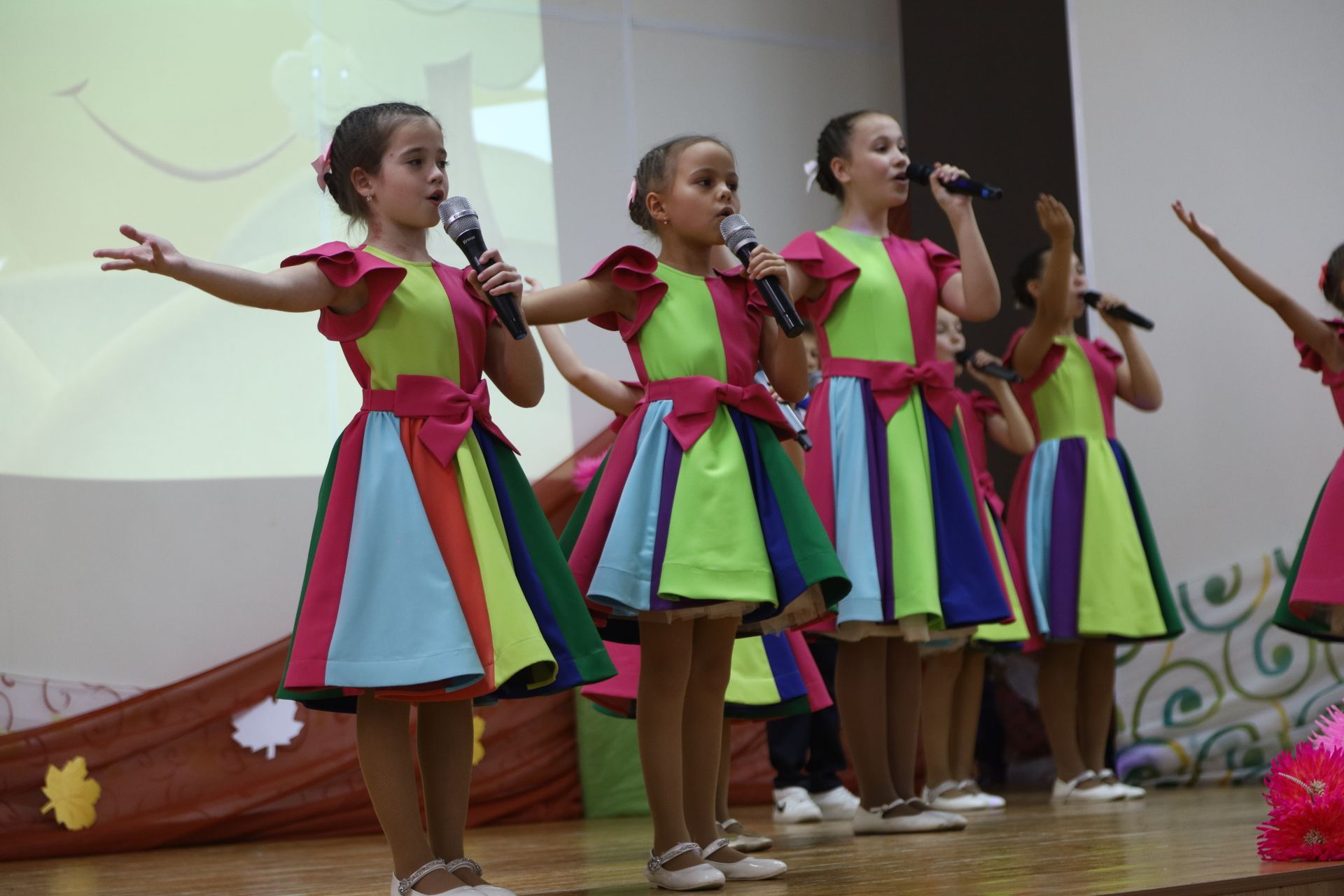 Торжественный концерт, посвященный Дню пожилых людей