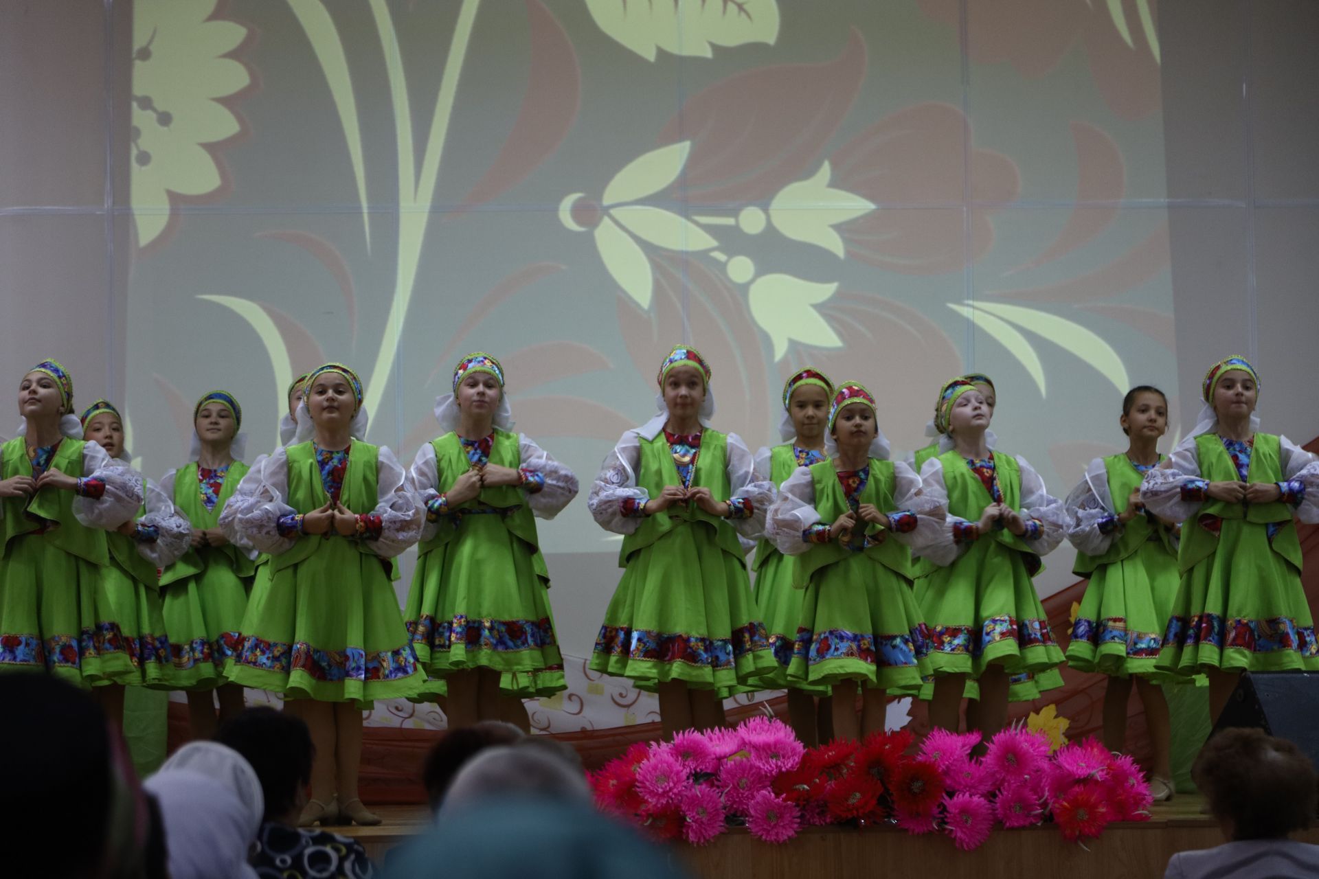 Торжественный концерт, посвященный Дню пожилых людей