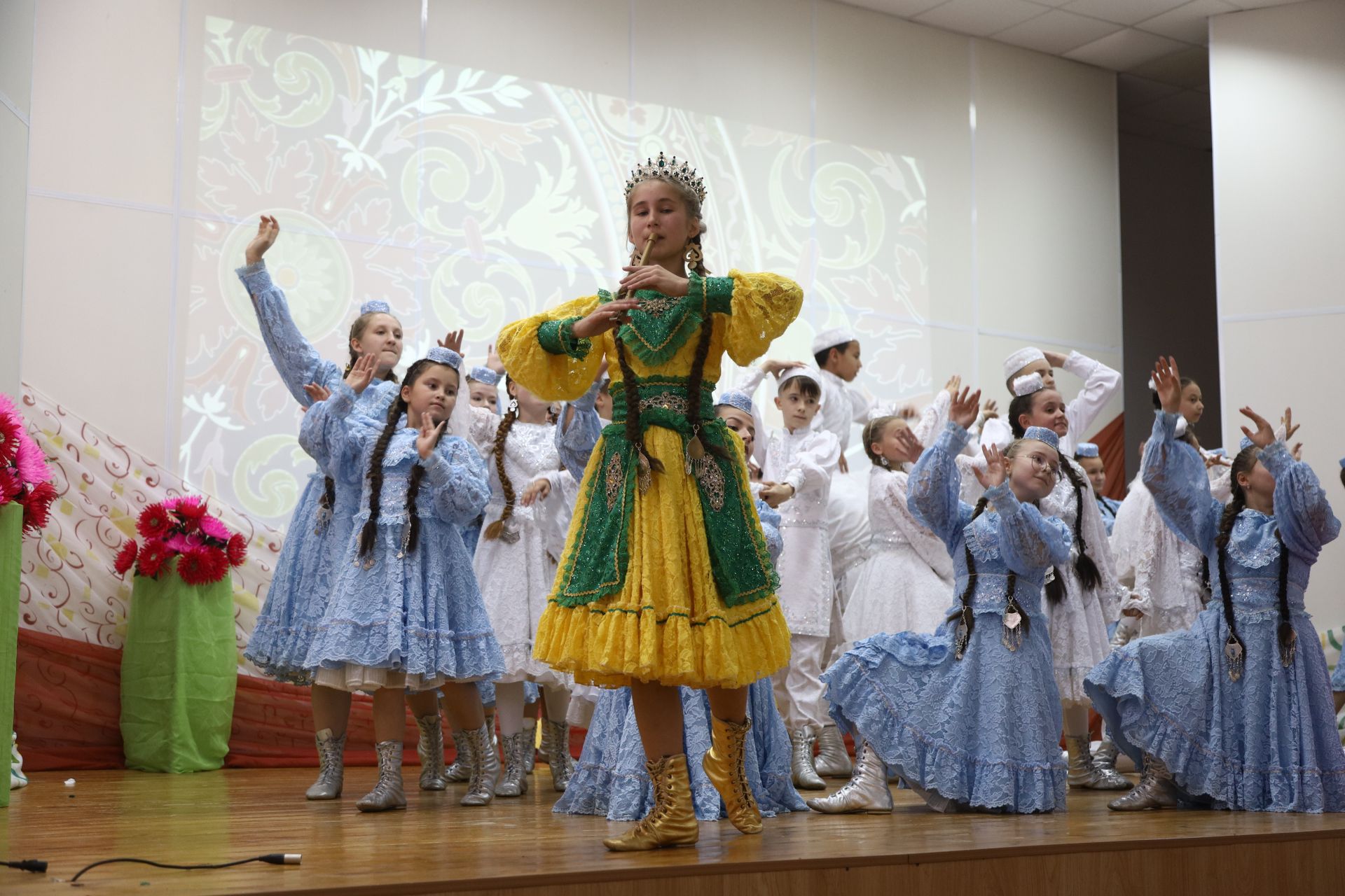 Торжественный концерт, посвященный Дню пожилых людей