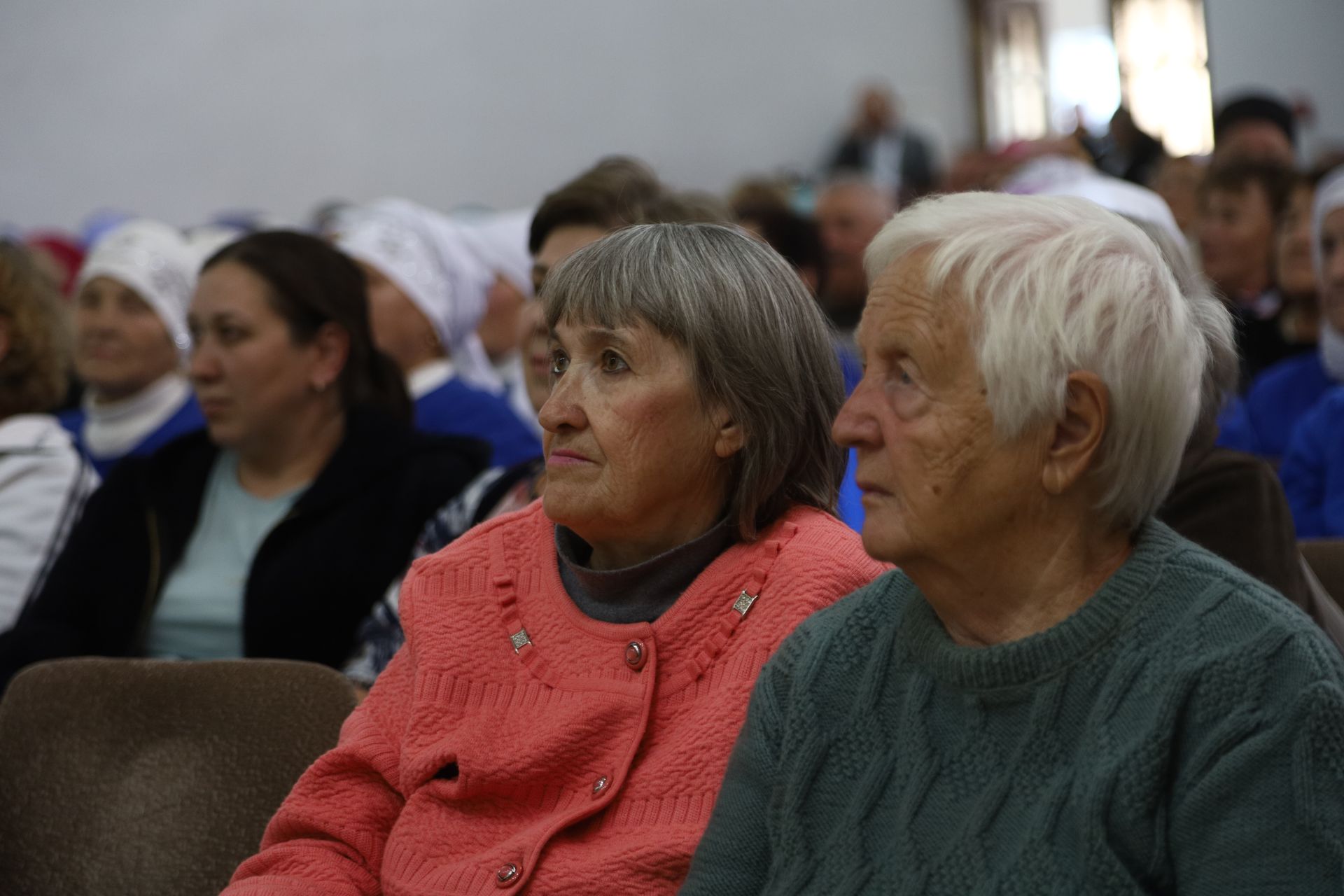 Торжественный концерт, посвященный Дню пожилых людей