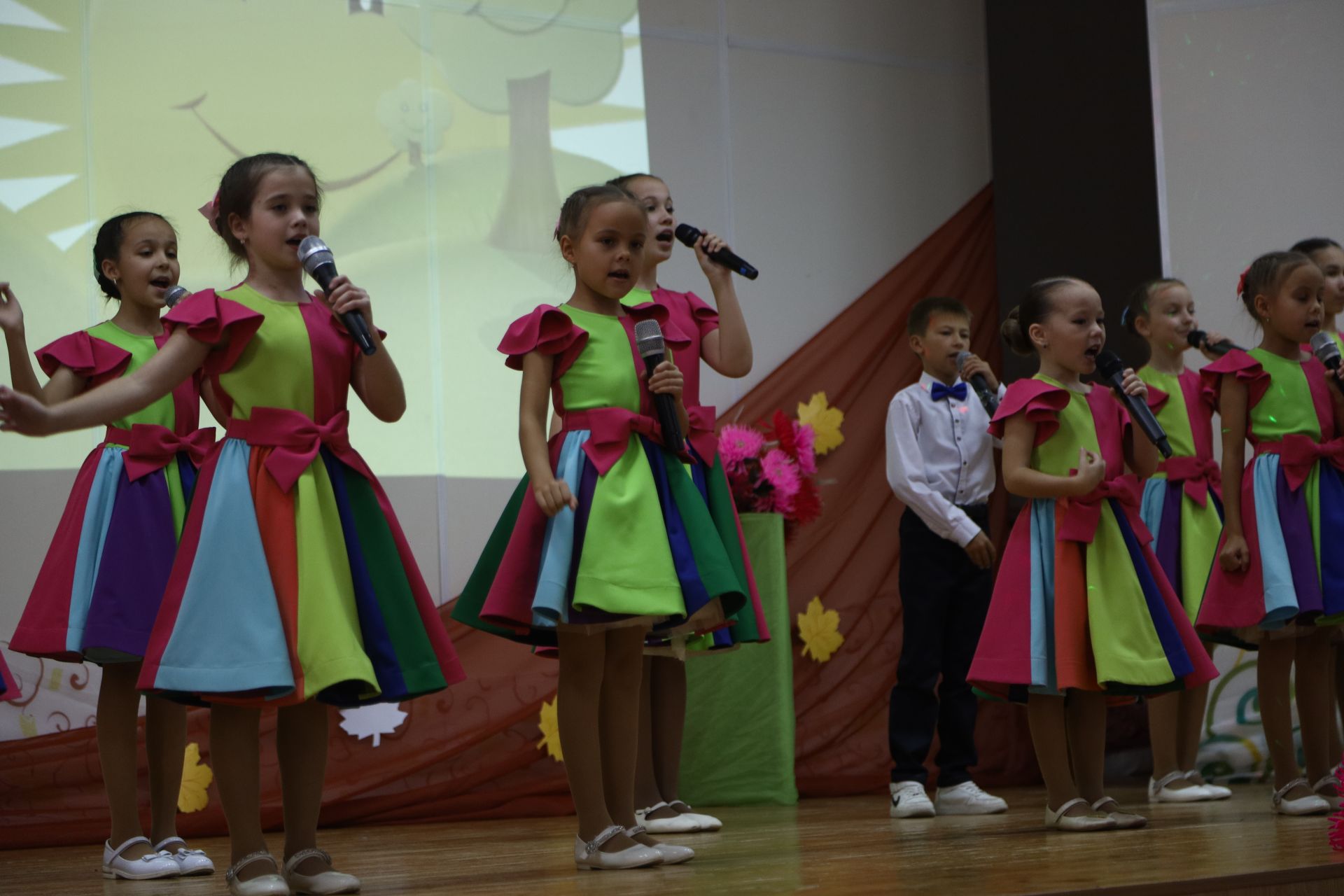 Торжественный концерт, посвященный Дню пожилых людей