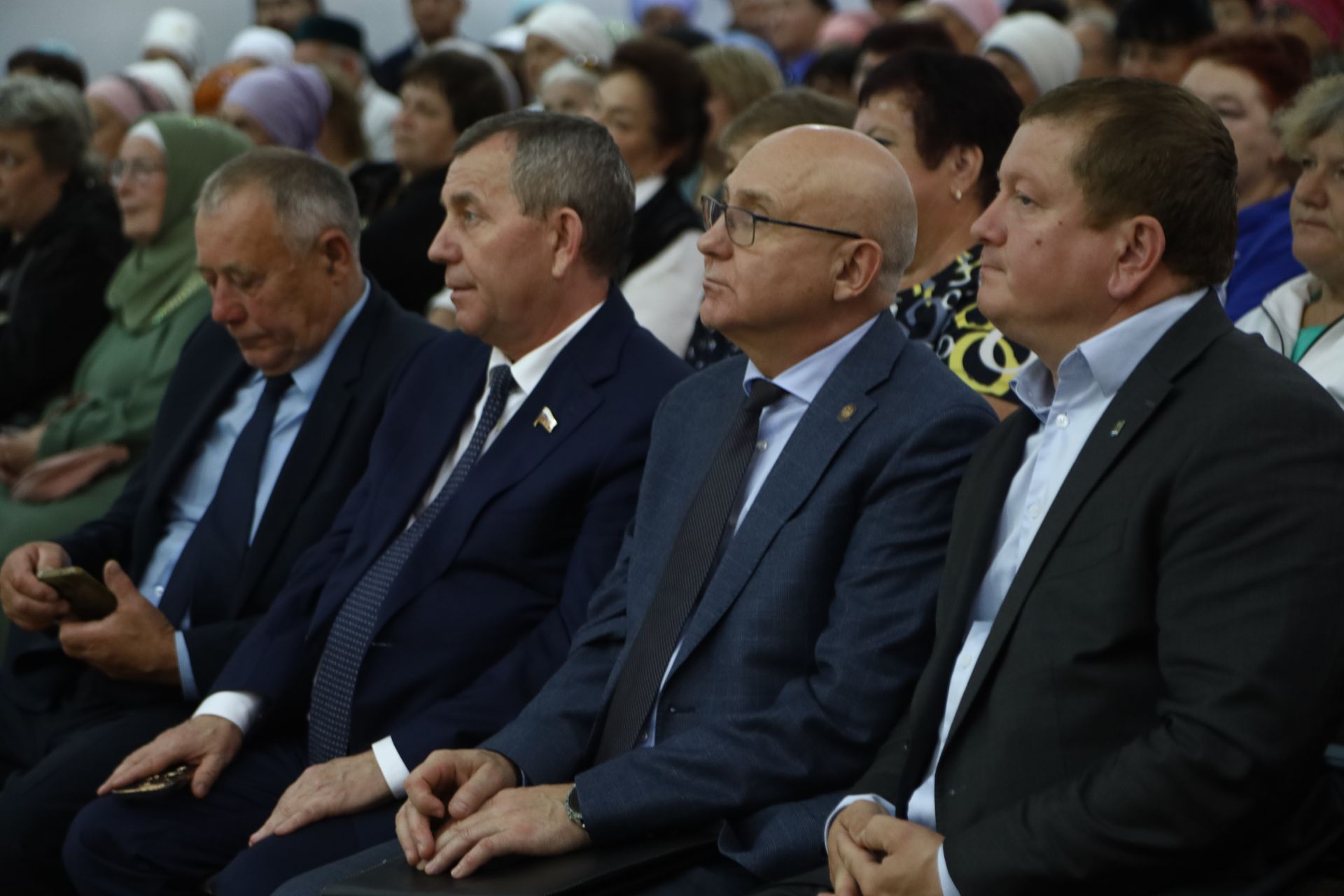 Торжественный концерт, посвященный Дню пожилых людей