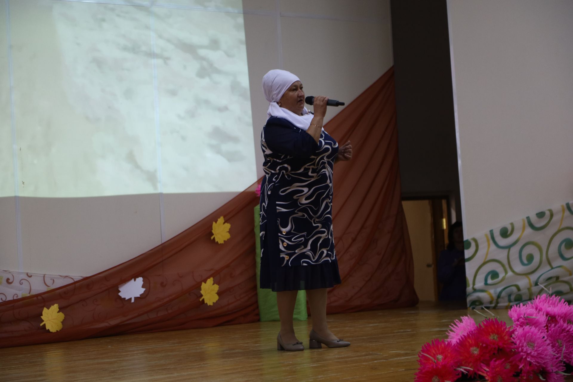 Торжественный концерт, посвященный Дню пожилых людей