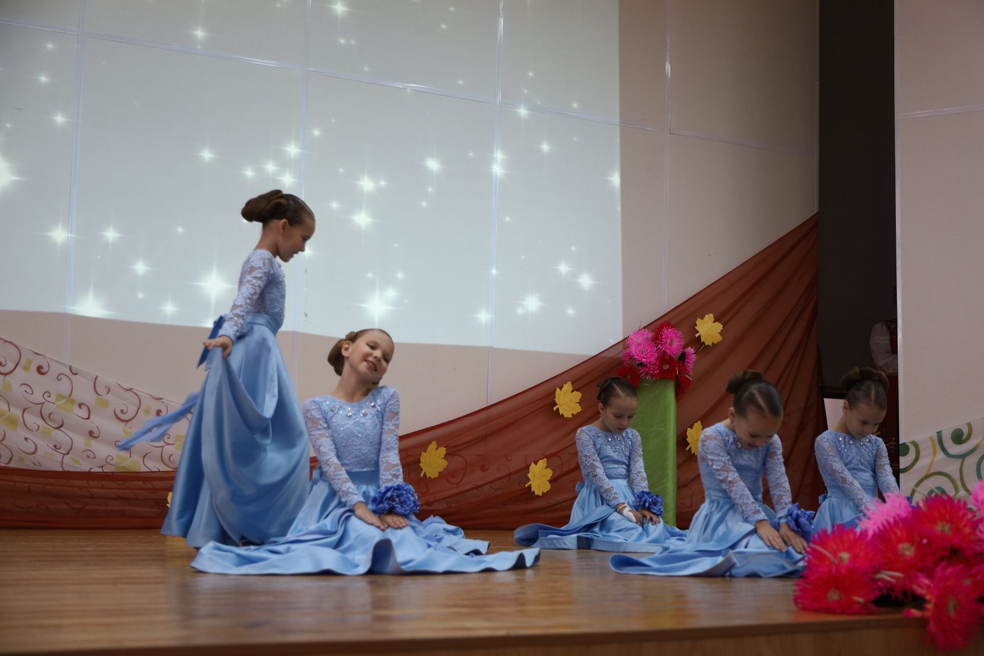 Торжественный концерт, посвященный Дню пожилых людей