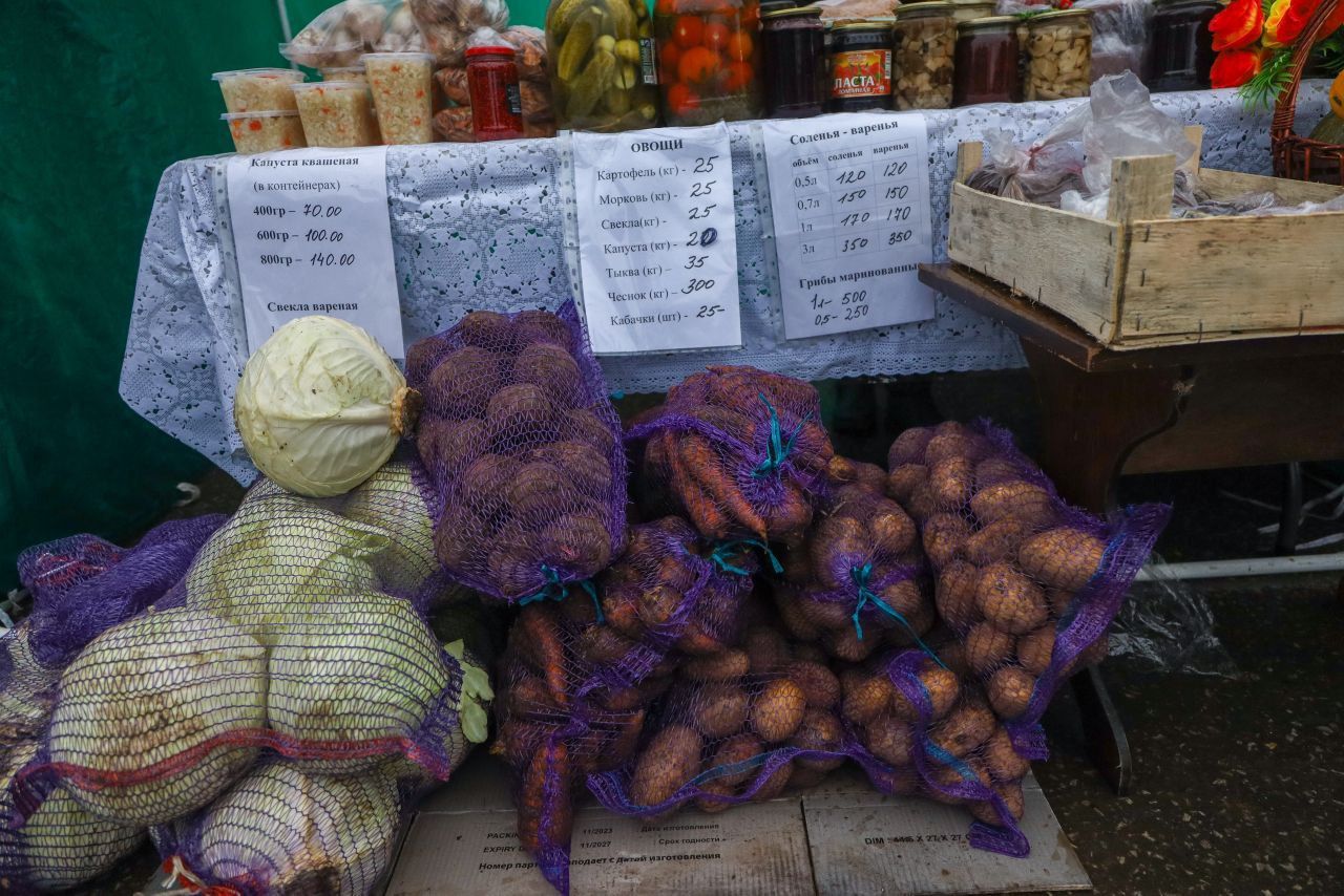 Ярмарка в Мамадыше