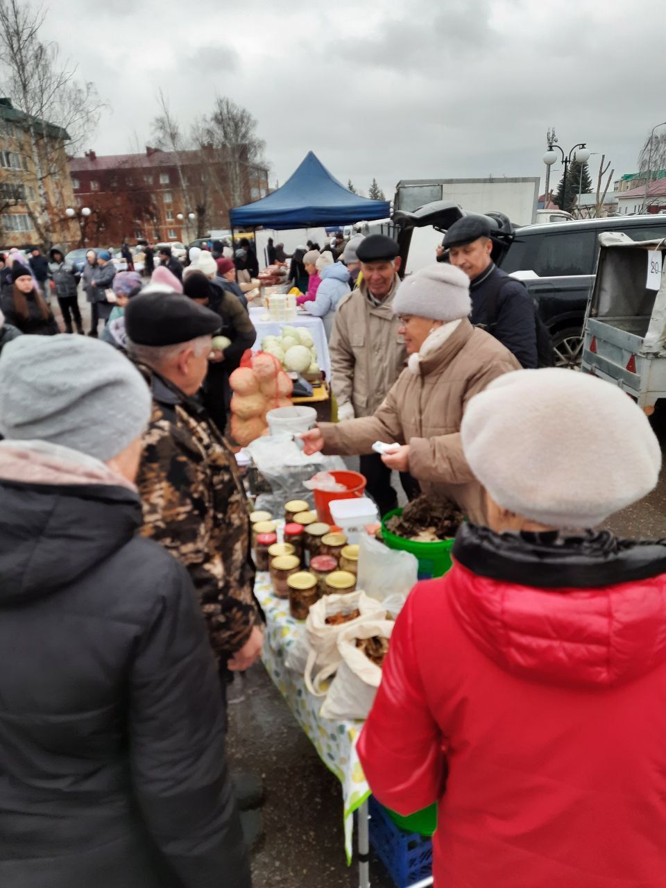 Ярмарка в Мамадыше