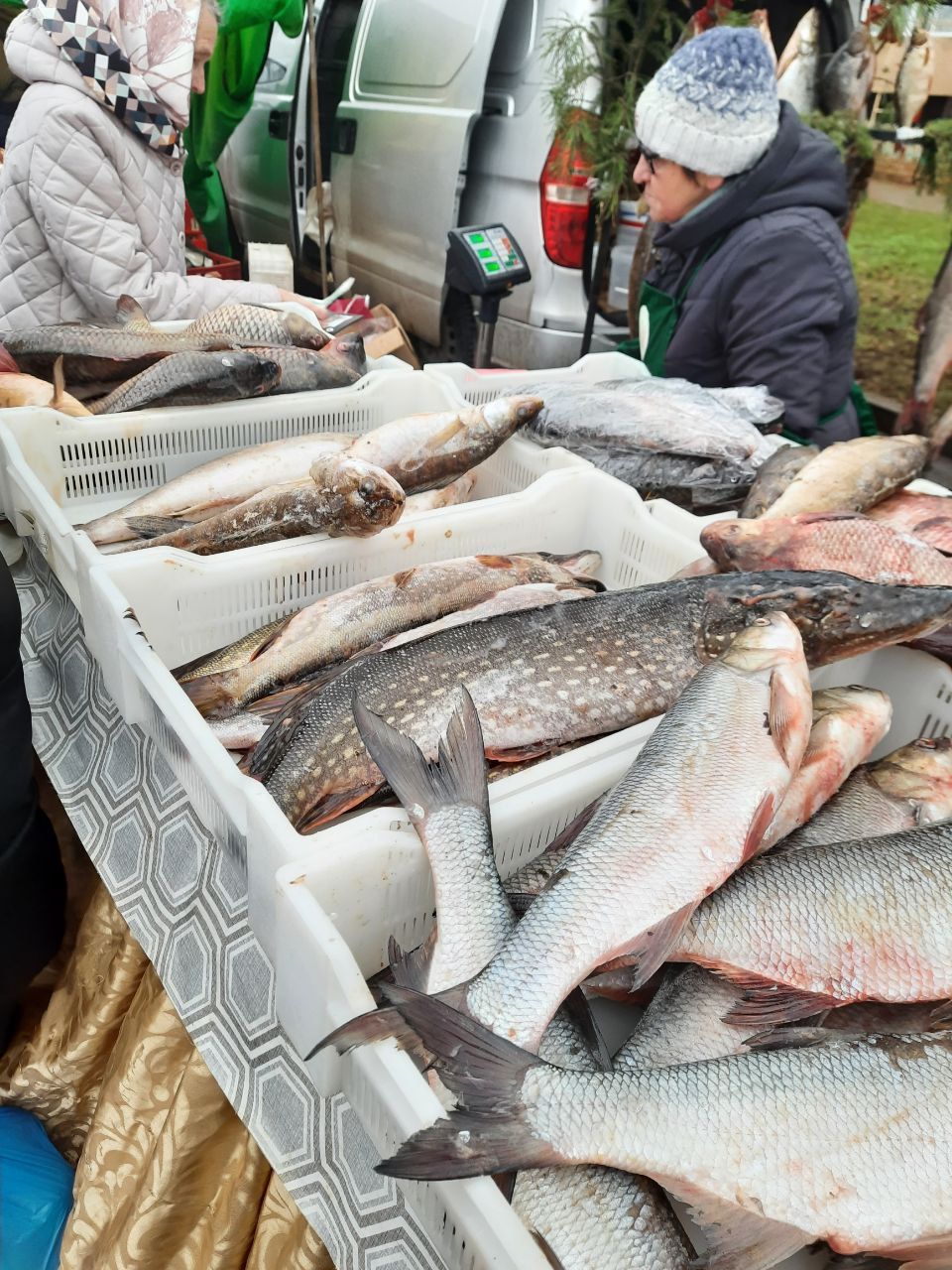 Ярмарка в Мамадыше