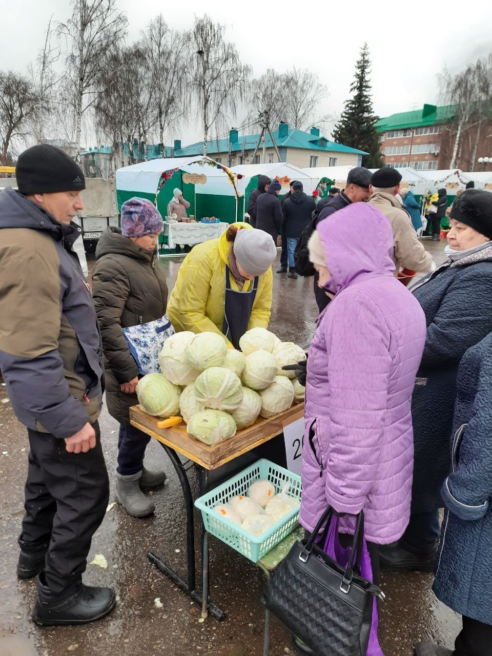 Ярмарка в Мамадыше