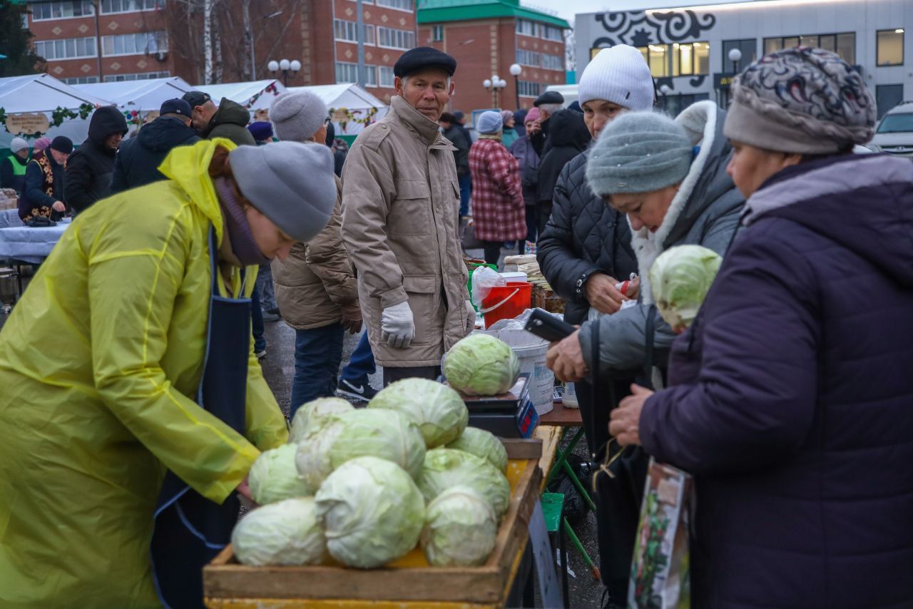 Ярмарка в Мамадыше