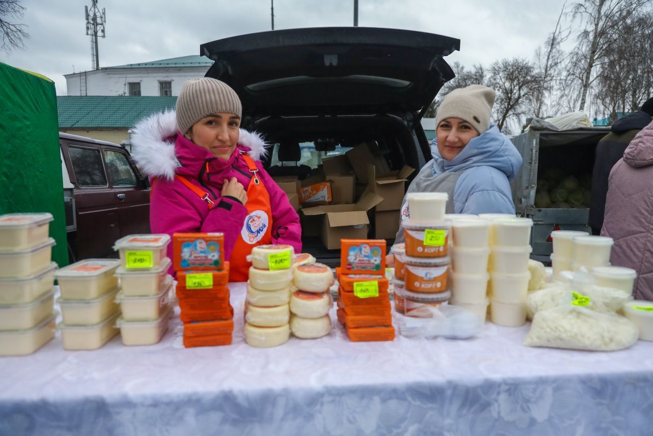 Ярмарка в Мамадыше