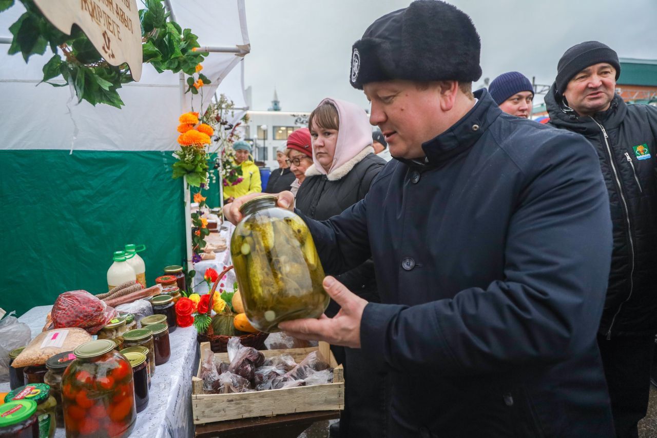 Ярмарка в Мамадыше