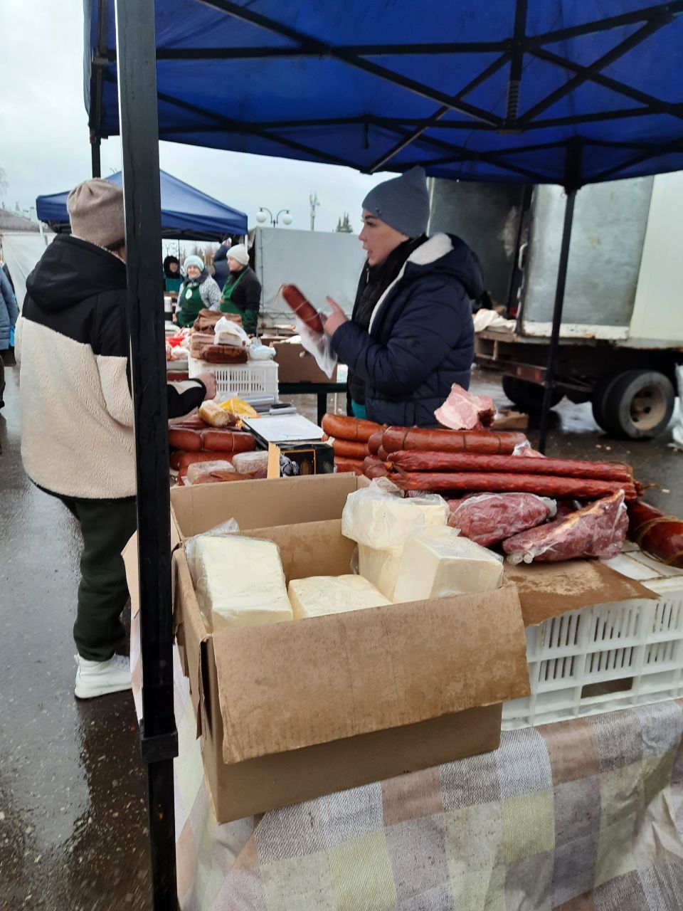 Ярмарка в Мамадыше